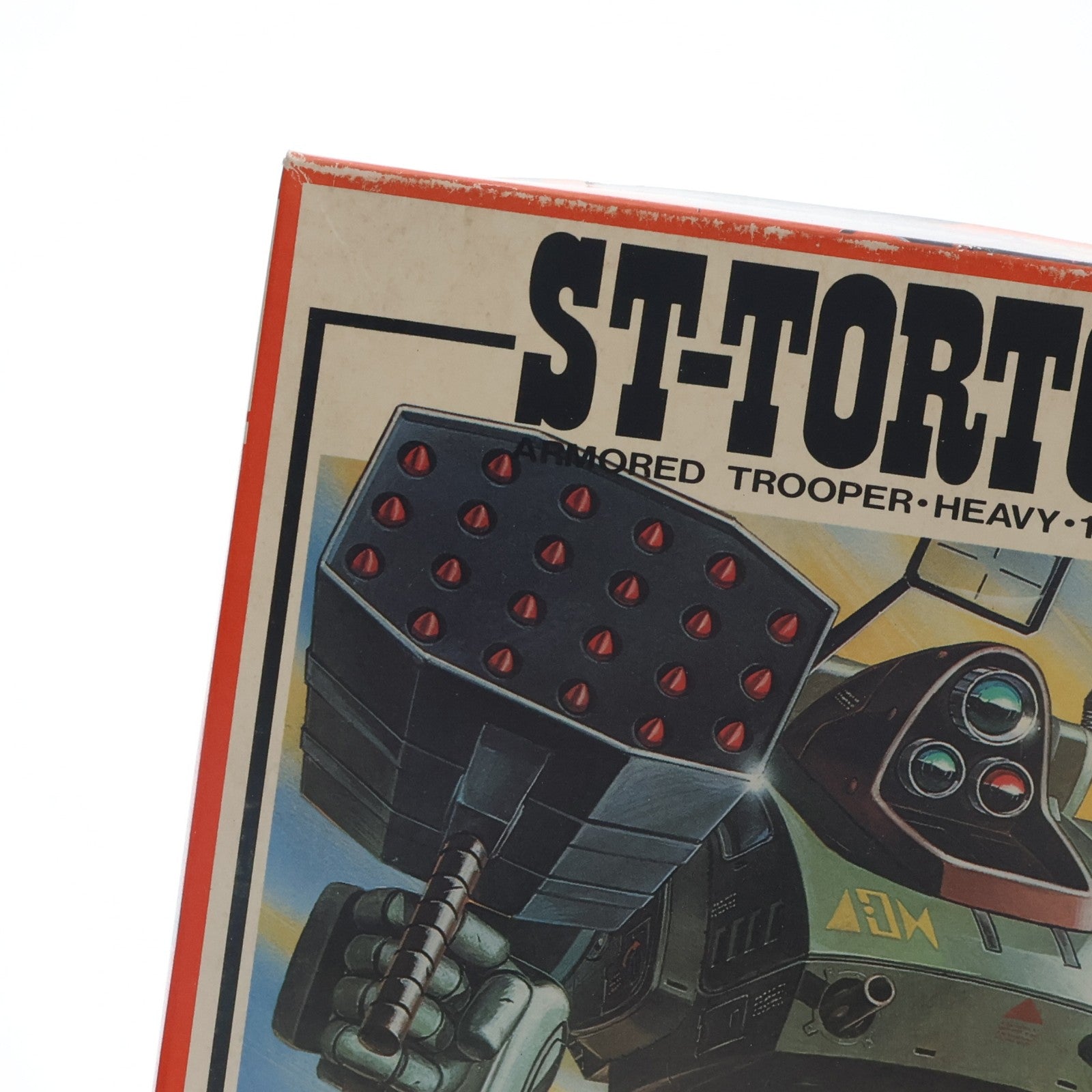 【中古即納】[PTM] SAKシリーズNo.4 1/35 ATH-14-ST アーマードトルーパー スタンディングトータス 装甲騎兵ボトムズ プラモデル(444012-2) タカラ(19991231)
