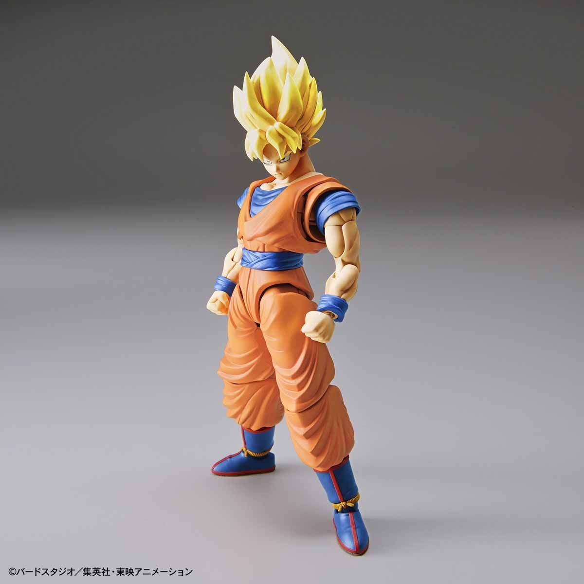 【中古即納】[PTM] (再々販) Figure-rise Standard(フィギュアライズ スタンダード) 超サイヤ人孫悟空(リニューアル版) ドラゴンボールZ プラモデル バンダイスピリッツ(20250716)