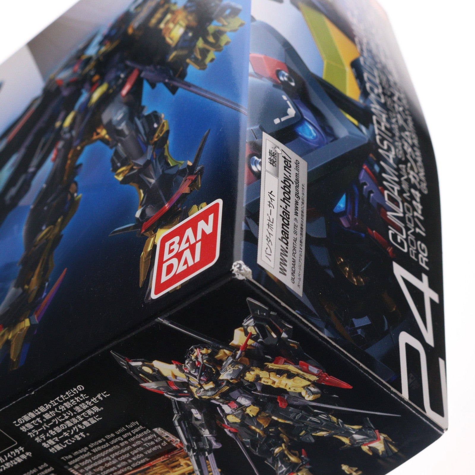 【中古即納】[PTM] RG 1/144 MBF-P01-Re2 ガンダムアストレイ ゴールドフレーム天ミナ 機動戦士ガンダムSEED ASTRAY(シード アストレイ) プラモデル(0216380) バンダイ(20171118)