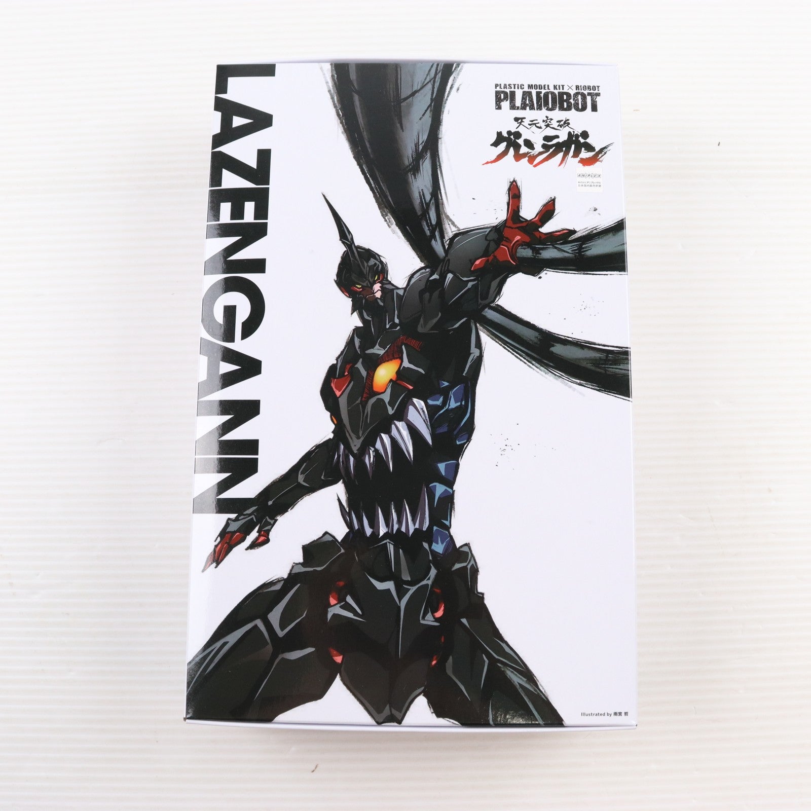 【中古即納】[PTM] (再々販) プライオボット ラゼンガン 天元突破グレンラガン プラモデル 千値練(せんちねる)(20260118)