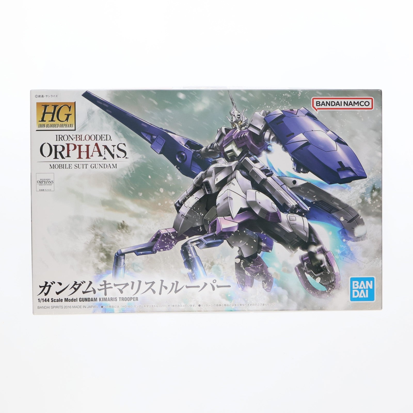 【中古即納】[PTM] (再販) HG 1/144 ASW-G-66 ガンダムキマリストルーパー 機動戦士ガンダム 鉄血のオルフェンズ プラモデル(5057947) バンダイスピリッツ(20240824)