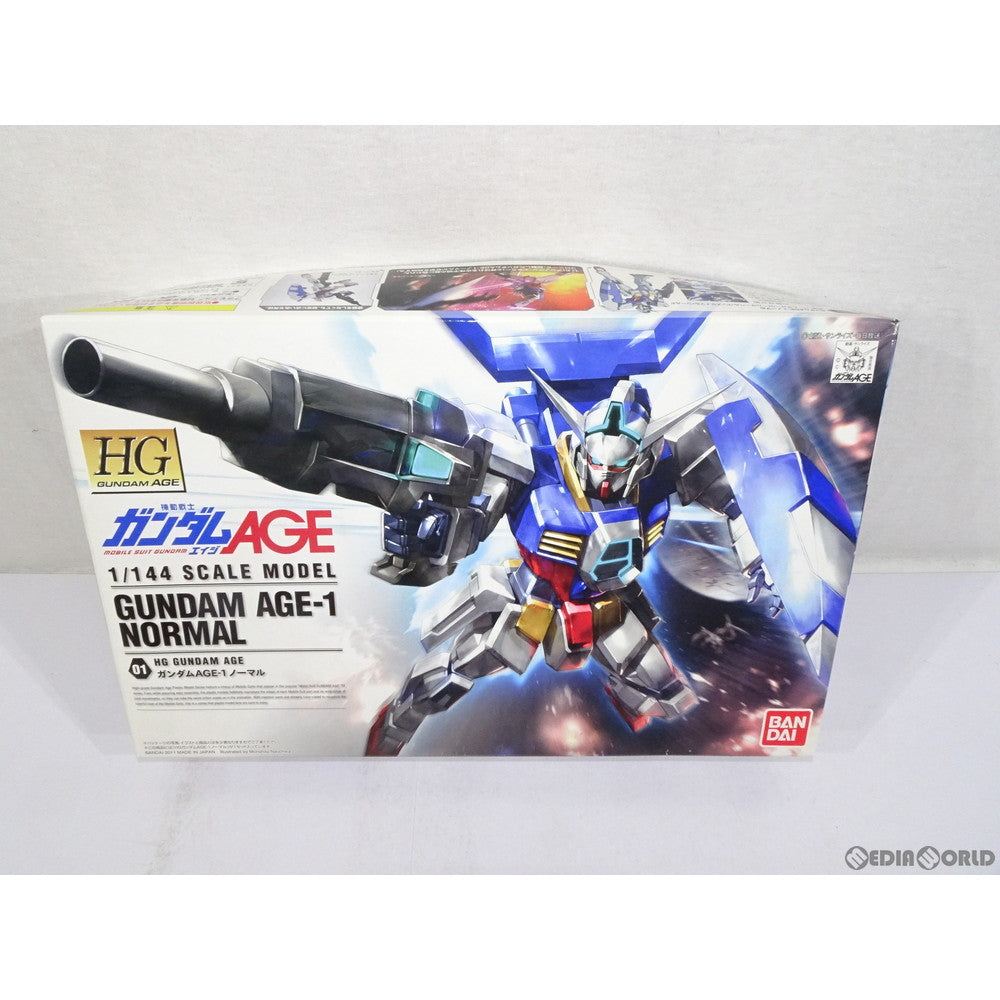 【中古即納】[PTM] HG 1/144 ガンダムAGE-1 ノーマル 機動戦士ガンダムAGE(エイジ) プラモデル(171062) バンダイ(20171129)