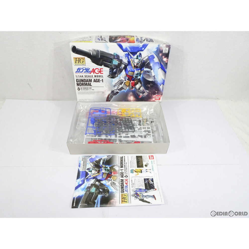 【中古即納】[PTM] HG 1/144 ガンダムAGE-1 ノーマル 機動戦士ガンダムAGE(エイジ) プラモデル(171062) バンダイ(20171129)