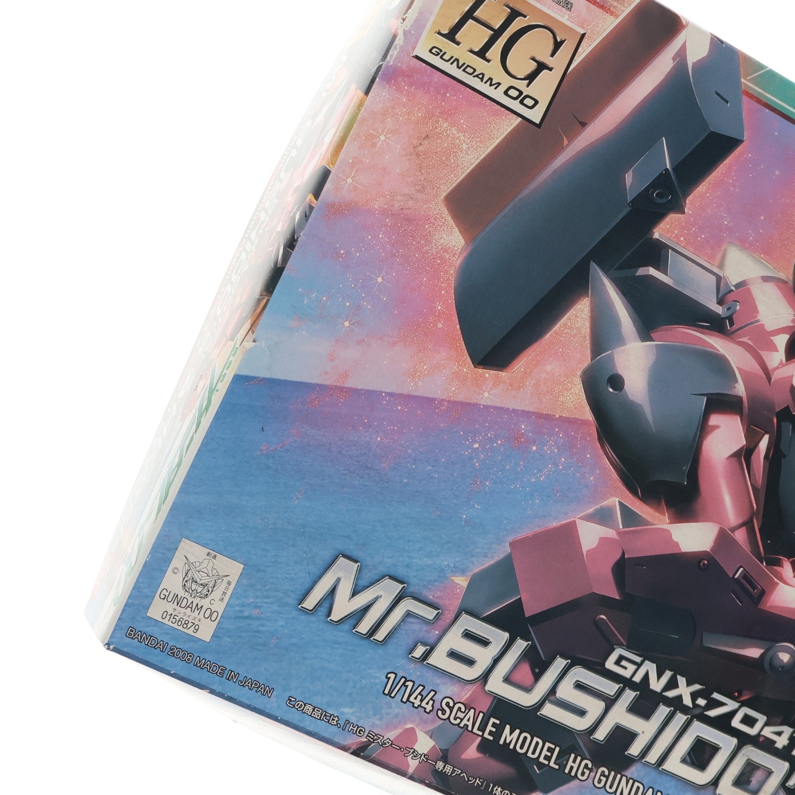 【中古即納】[PTM] HG 1/144 GNX-704T/AC ミスター・ブシドー専用アヘッド 機動戦士ガンダム00(ダブルオー) プラモデル(0156879) バンダイ(20181227)