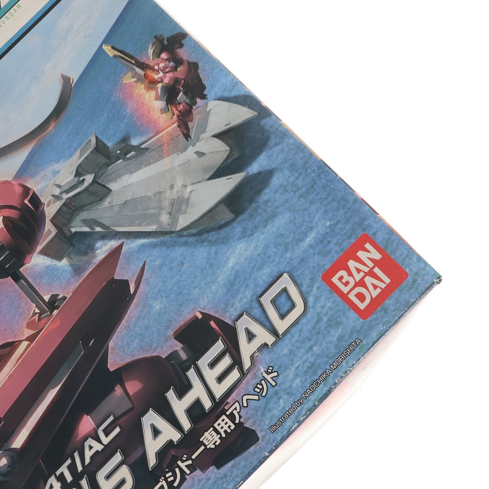 【中古即納】[PTM] HG 1/144 GNX-704T/AC ミスター・ブシドー専用アヘッド 機動戦士ガンダム00(ダブルオー) プラモデル(0156879) バンダイ(20181227)