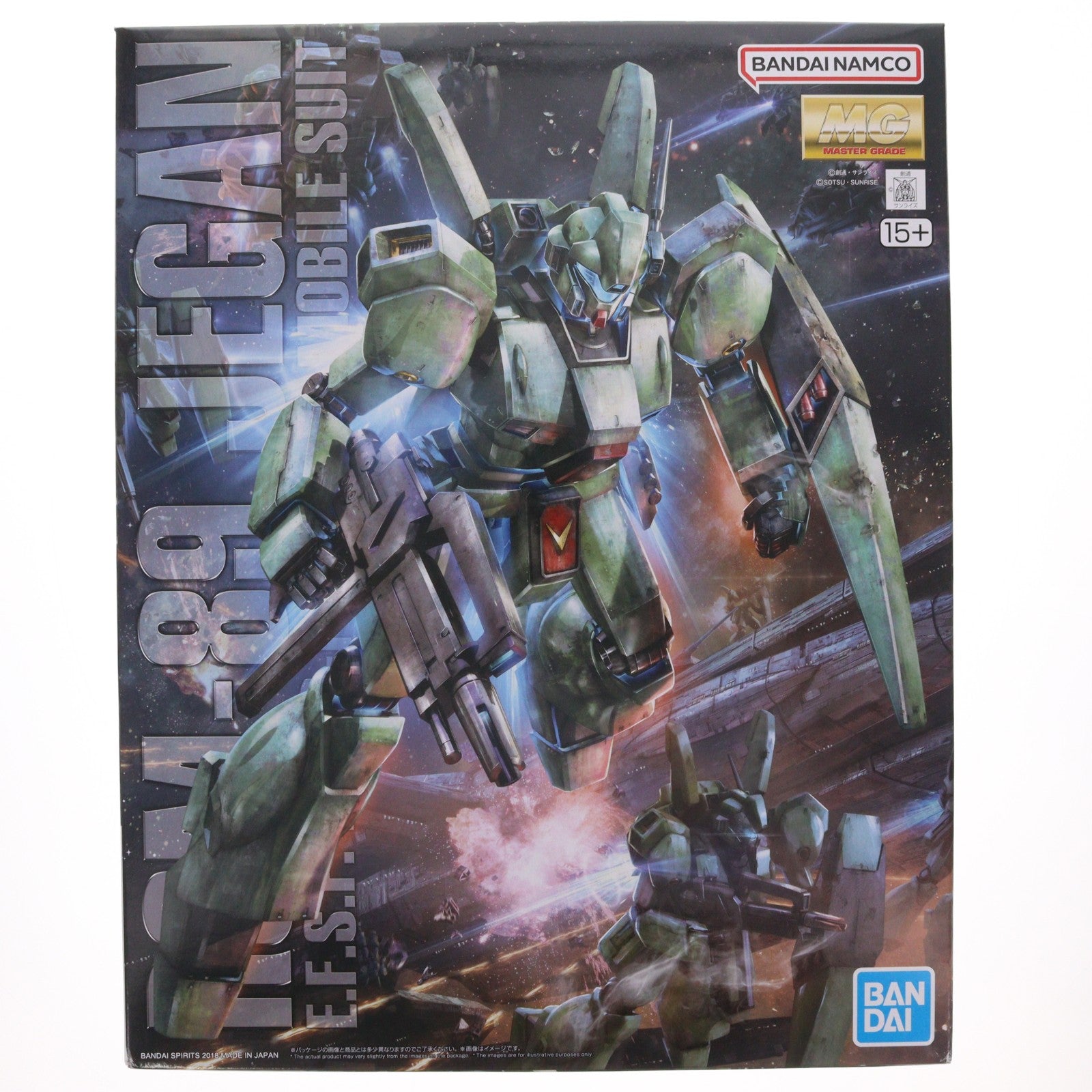 【中古即納】[PTM] (再販) MG 1/100 RGM-89 ジェガン 機動戦士ガンダム 逆襲のシャア プラモデル(5063575) バンダイスピリッツ(20260411)