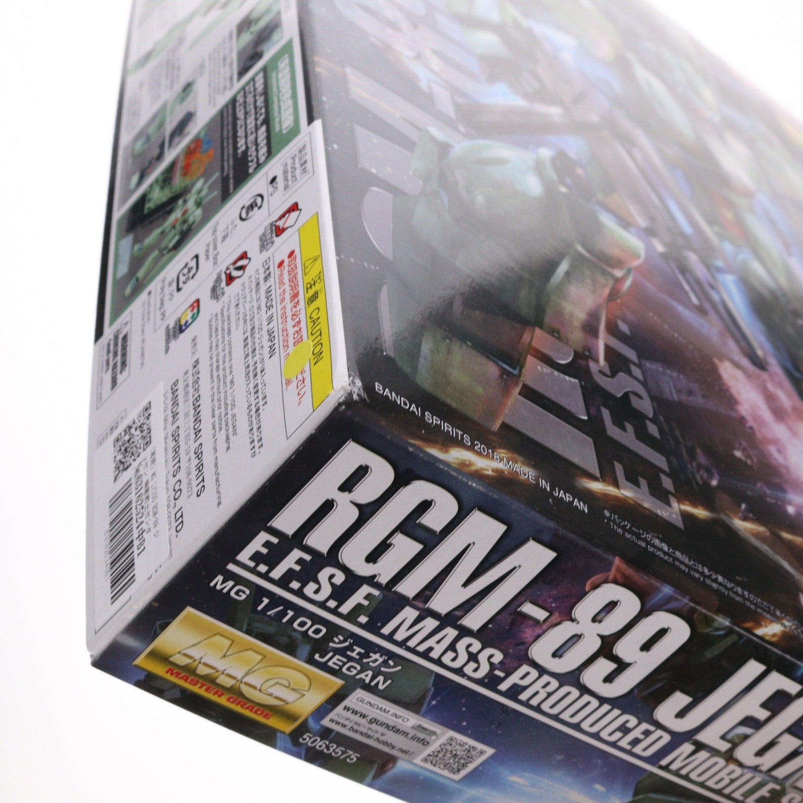 【中古即納】[PTM] (再販) MG 1/100 RGM-89 ジェガン 機動戦士ガンダム 逆襲のシャア プラモデル(5063575) バンダイスピリッツ(20260411)