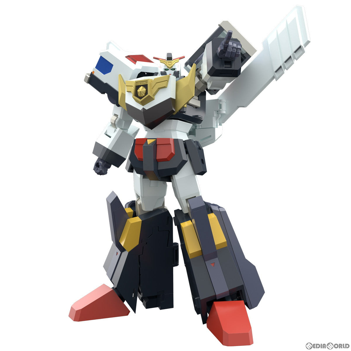 【中古即納】[PTM] (食玩) SMP[SHOKUGAN MODELING PROJECT] 勇者警察ジェイデッカー プラモデル バンダイ(20240729)