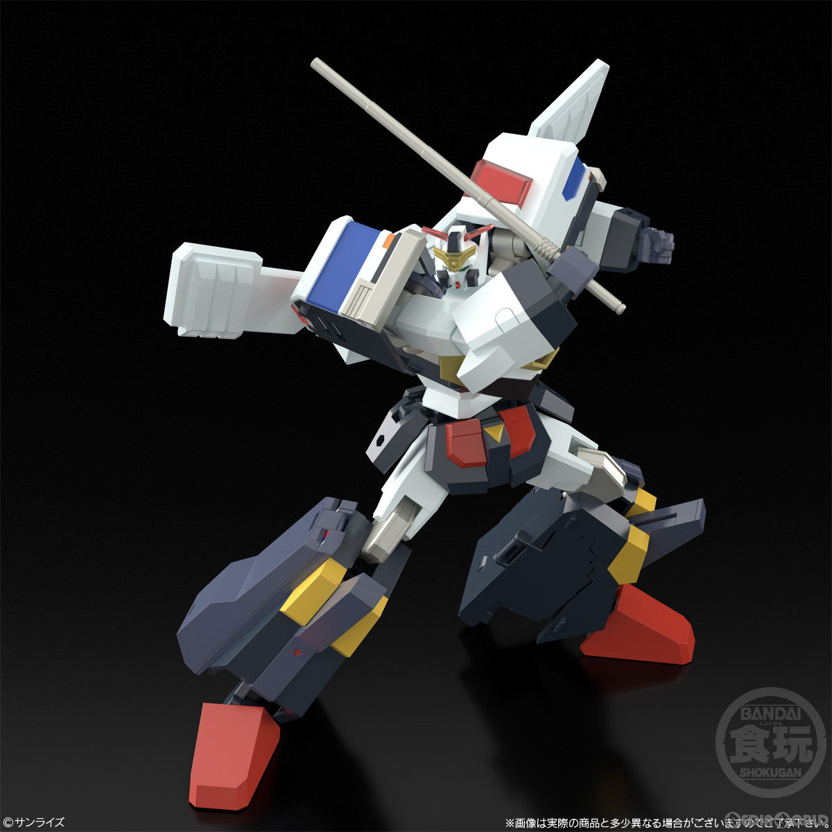 【中古即納】[PTM] (食玩) SMP[SHOKUGAN MODELING PROJECT] 勇者警察ジェイデッカー プラモデル バンダイ(20240729)