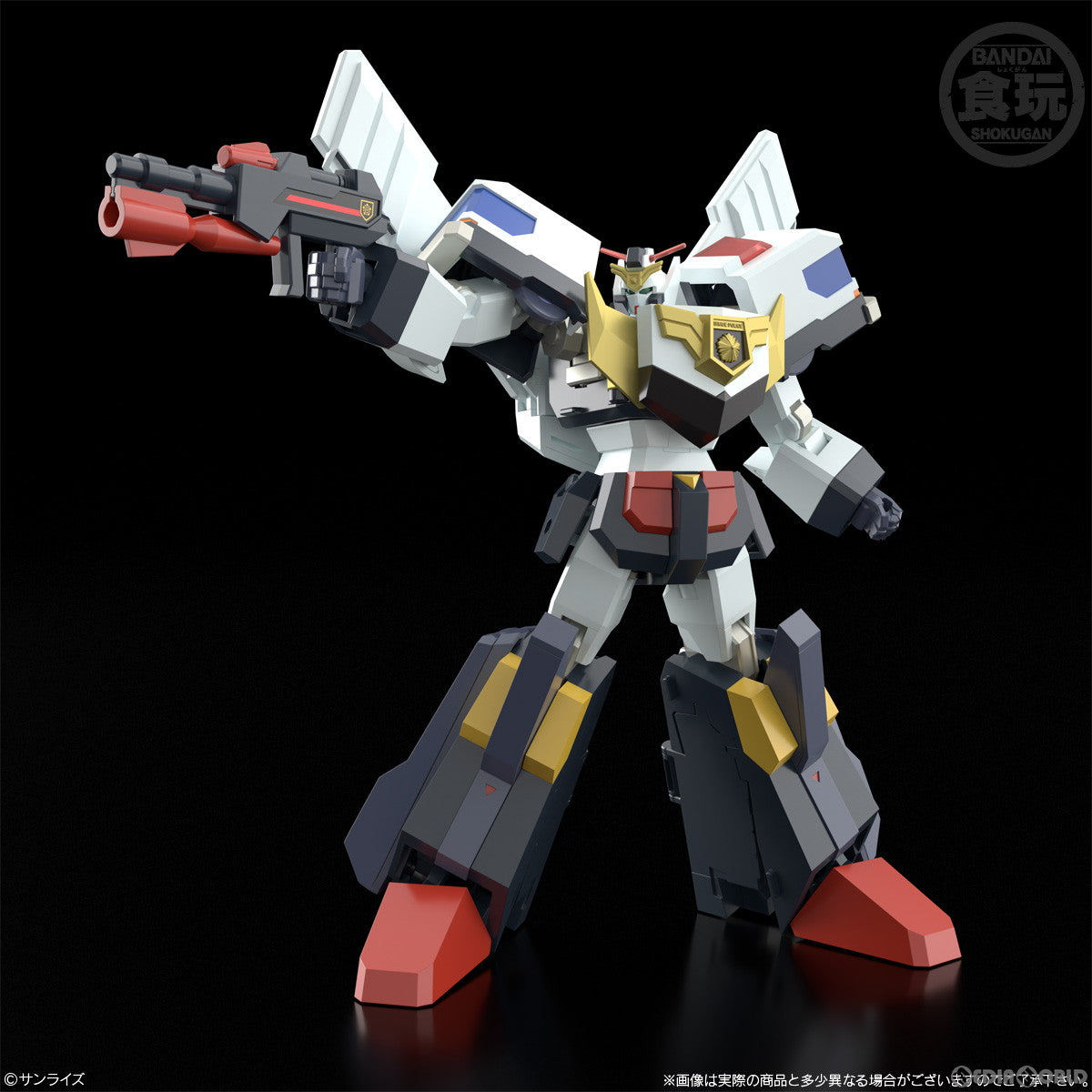 【中古即納】[PTM] (食玩) SMP[SHOKUGAN MODELING PROJECT] 勇者警察ジェイデッカー プラモデル バンダイ(20240729)
