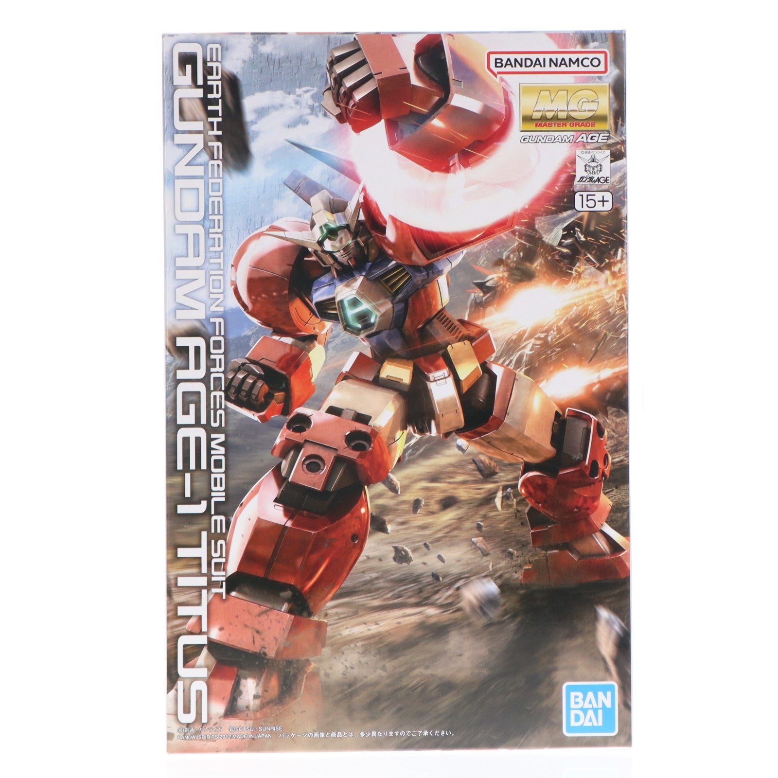 【中古即納】[PTM] (再販) MG 1/100 ガンダムAGE-1 タイタス 機動戦士ガンダムAGE(エイジ) プラモデル(5062884) バンダイスピリッツ(20251022)