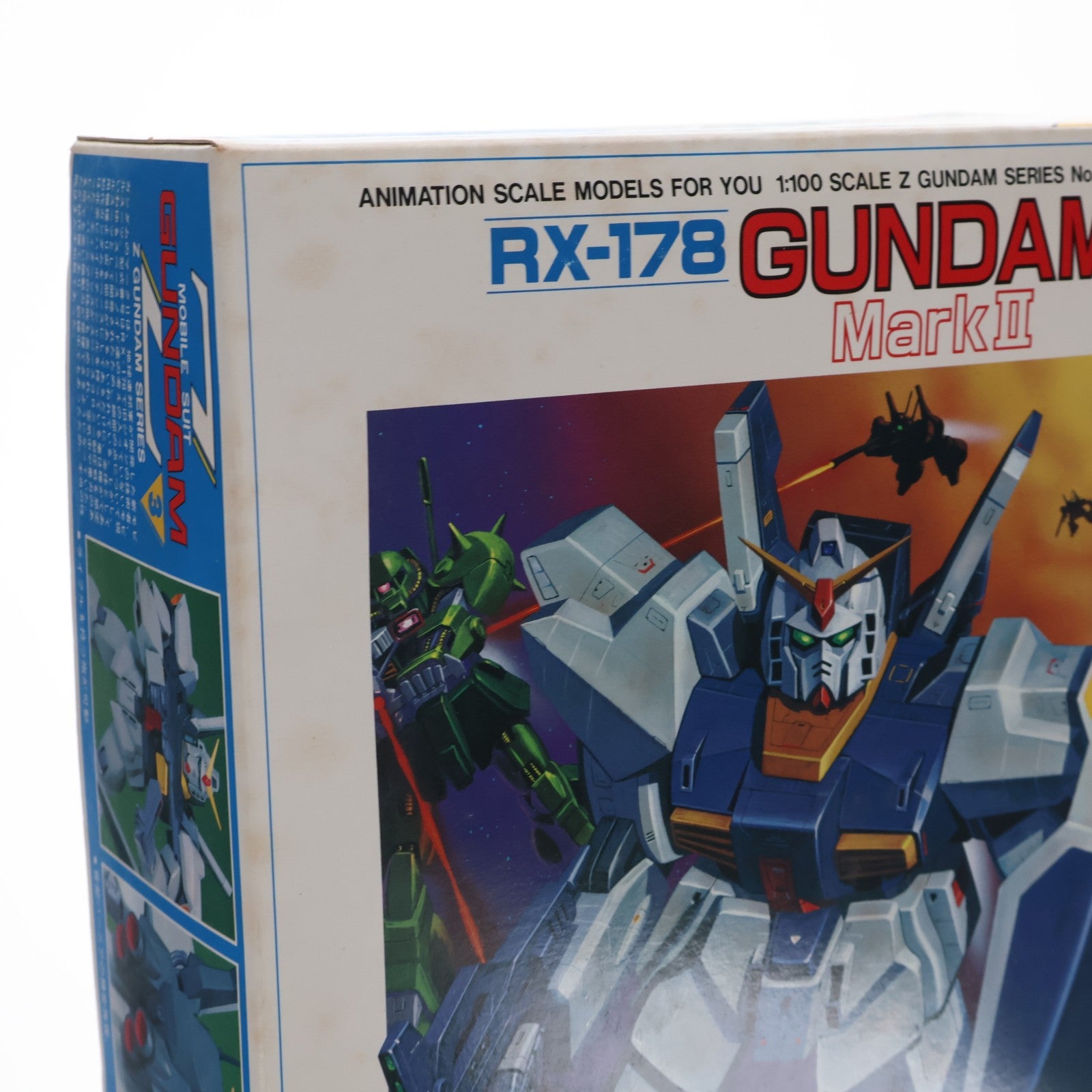 【中古即納】[PTM] 1/100 RX-178 ガンダムマークII 機動戦士Zガンダム シリーズ No.03 プラモデル(0503753) バンダイ(20160930)