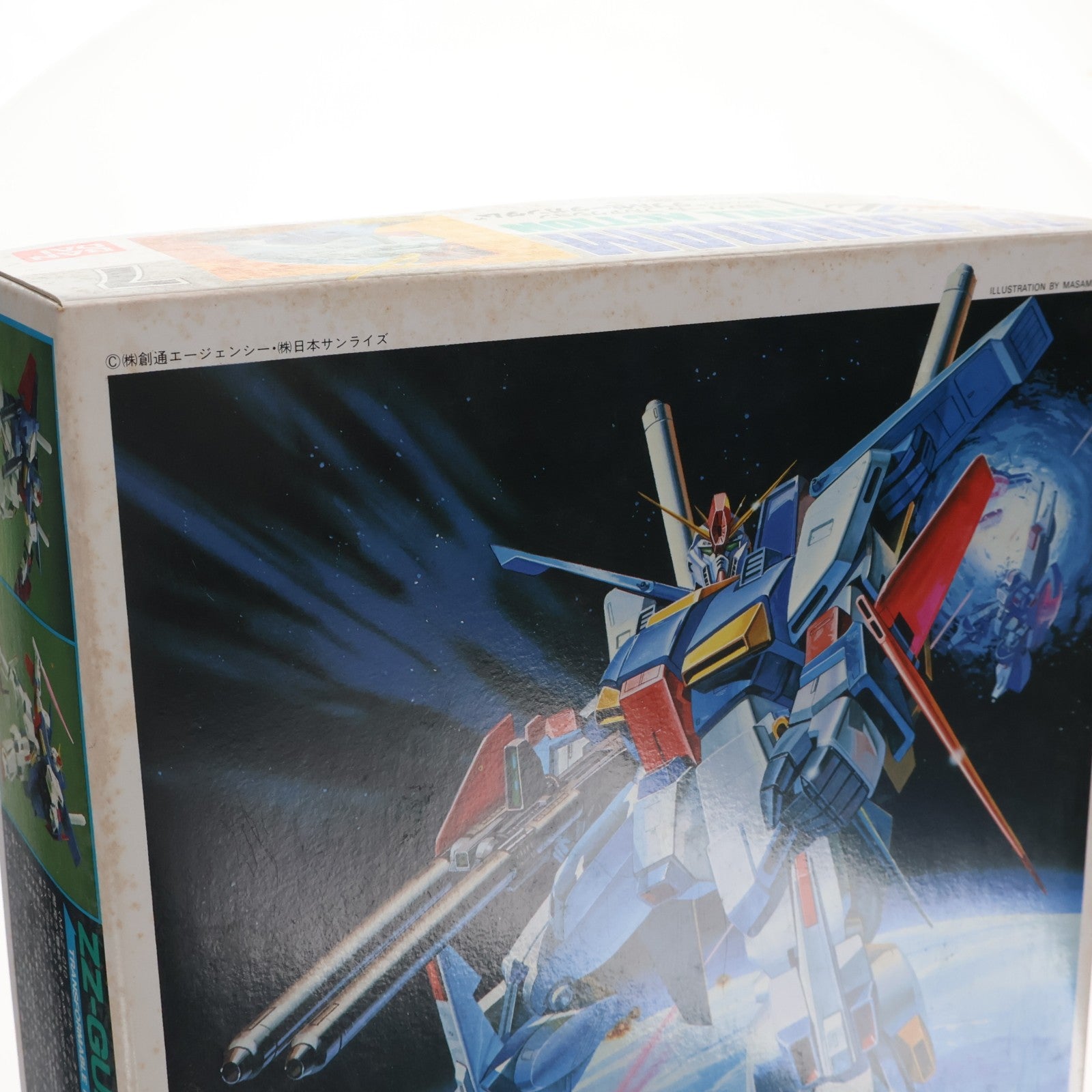 【中古即納】[PTM] 1/100 MSZ-010 ダブルゼータガンダム 機動戦士ガンダムZZ シリーズNo.7 プラモデル(0006609) バンダイ(20160930)