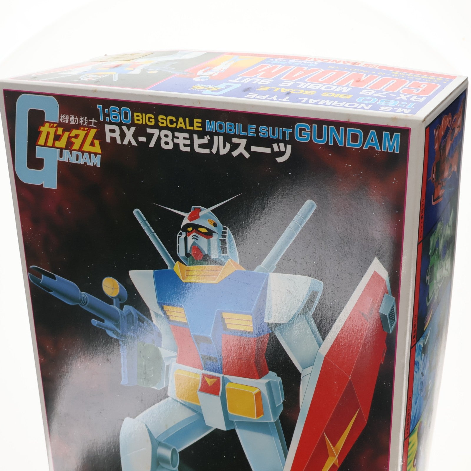 【中古即納】[PTM] 1/60 RX-78 ガンダム 機動戦士ガンダム プラモデル(0008704) バンダイ(20200623)