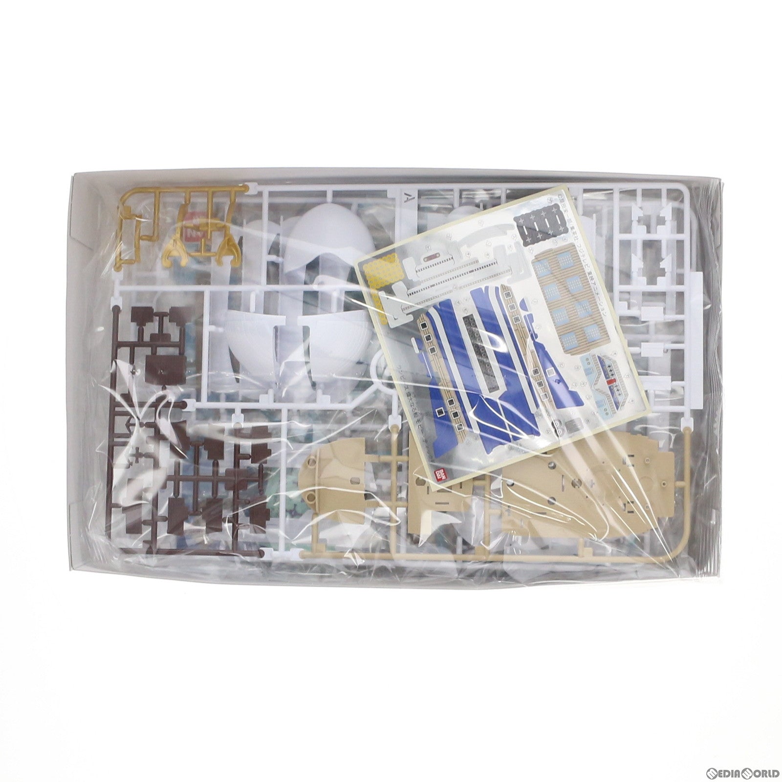 【中古即納】[PTM] ワンピース偉大なる船(グランドシップ)コレクション モビー・ディック号 ONE PIECE プラモデル(0176494) バンダイ(20120707)