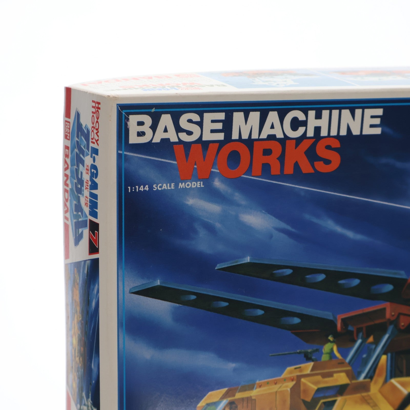 【中古即納】[PTM] 1/144 ベースマシン ワークス 重戦機エルガイム シリーズNo.7 プラモデル(0501509) バンダイ(19991231)