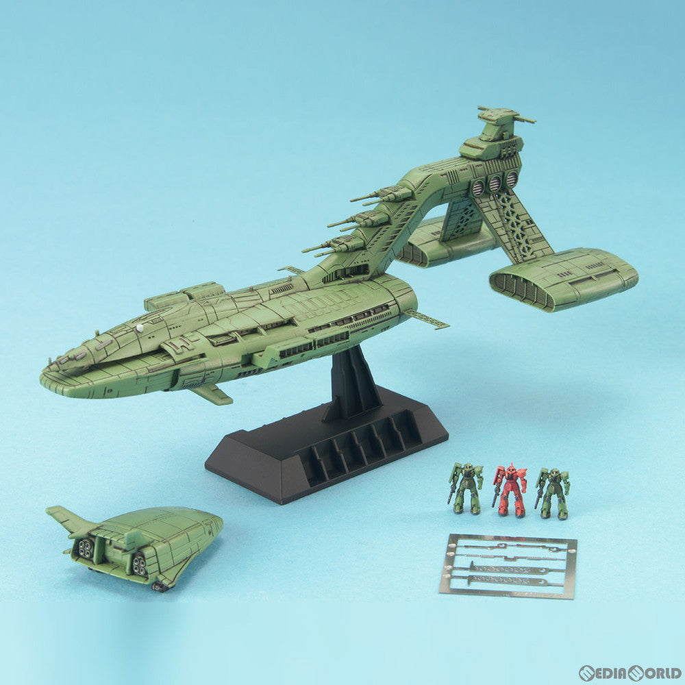 【中古即納】[PTM] EXモデル EX-20 1/1700 ムサイ 機動戦士ガンダム プラモデル(0125800) バンダイ(20170721)