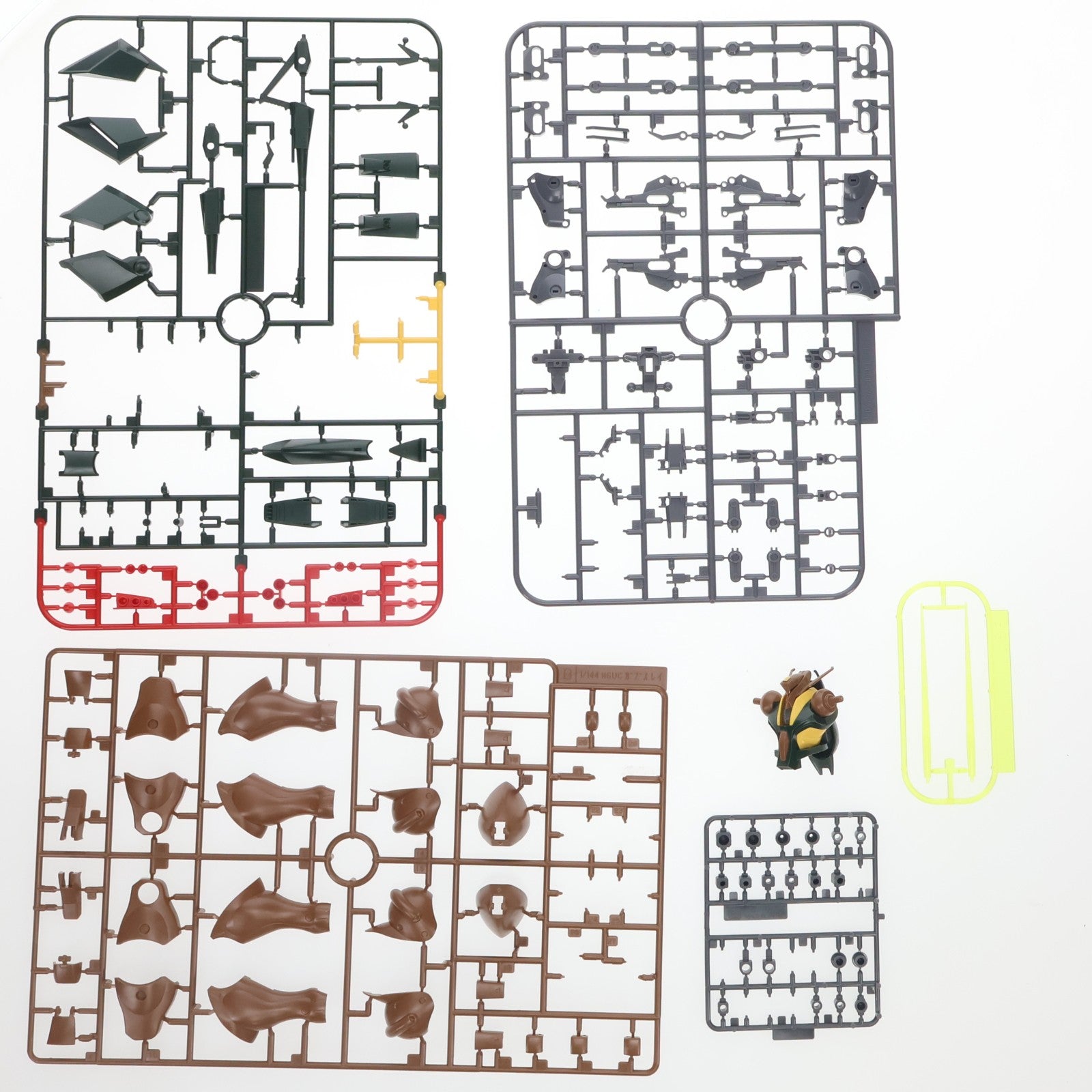 【中古即納】[PTM] HGUC 1/144 RX-110 ガブスレイ 機動戦士Zガンダム プラモデル(0139596) バンダイ(20180615)