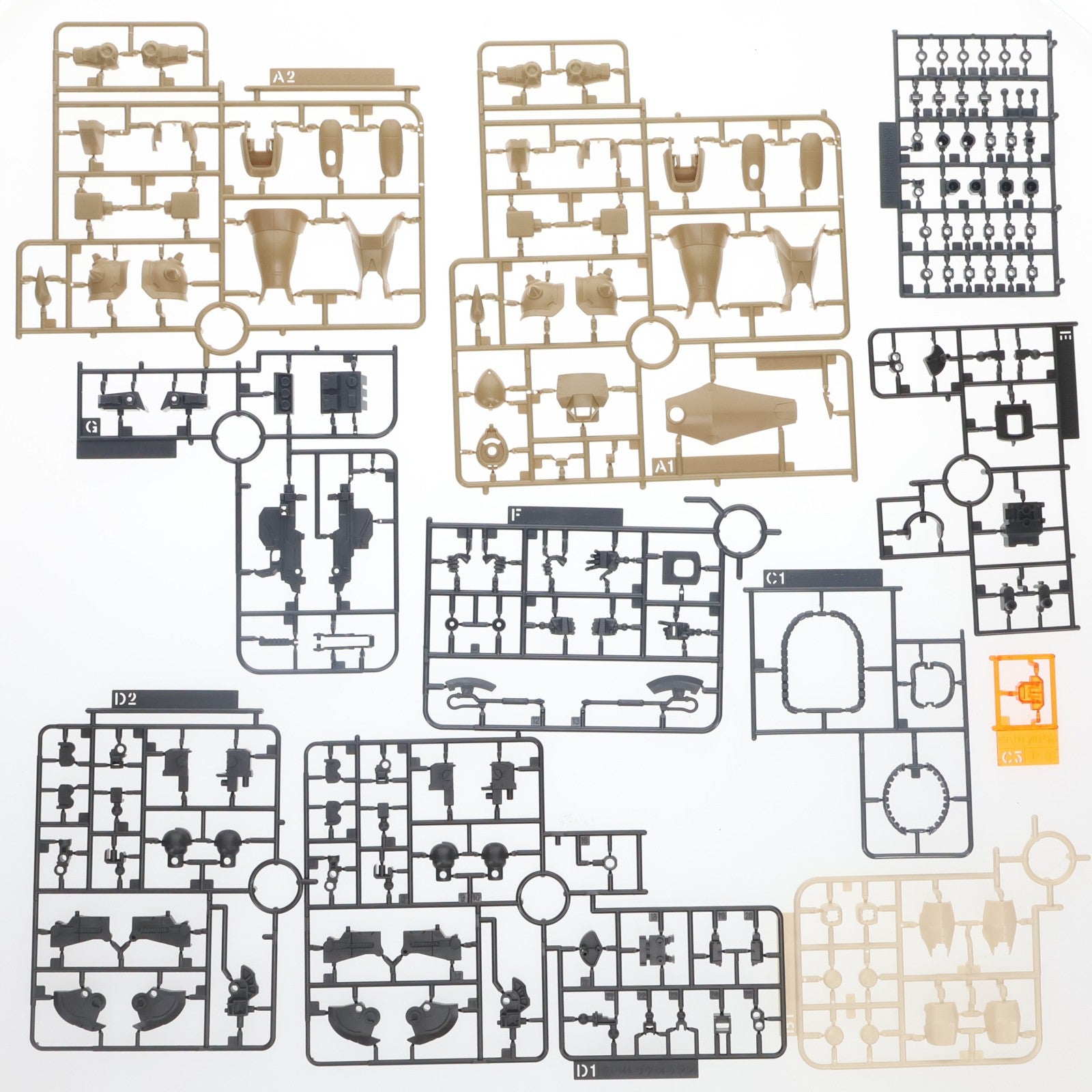 【中古即納】[PTM] プレミアムバンダイ限定 HG 1/144 YMS-07A-0 プロトタイプグフ(機動実証機 サンドカラーVer.) 機動戦士ガンダム THE ORIGIN(ジ・オリジン) MSD プラモデル(0202756) バンダイ(20151130)