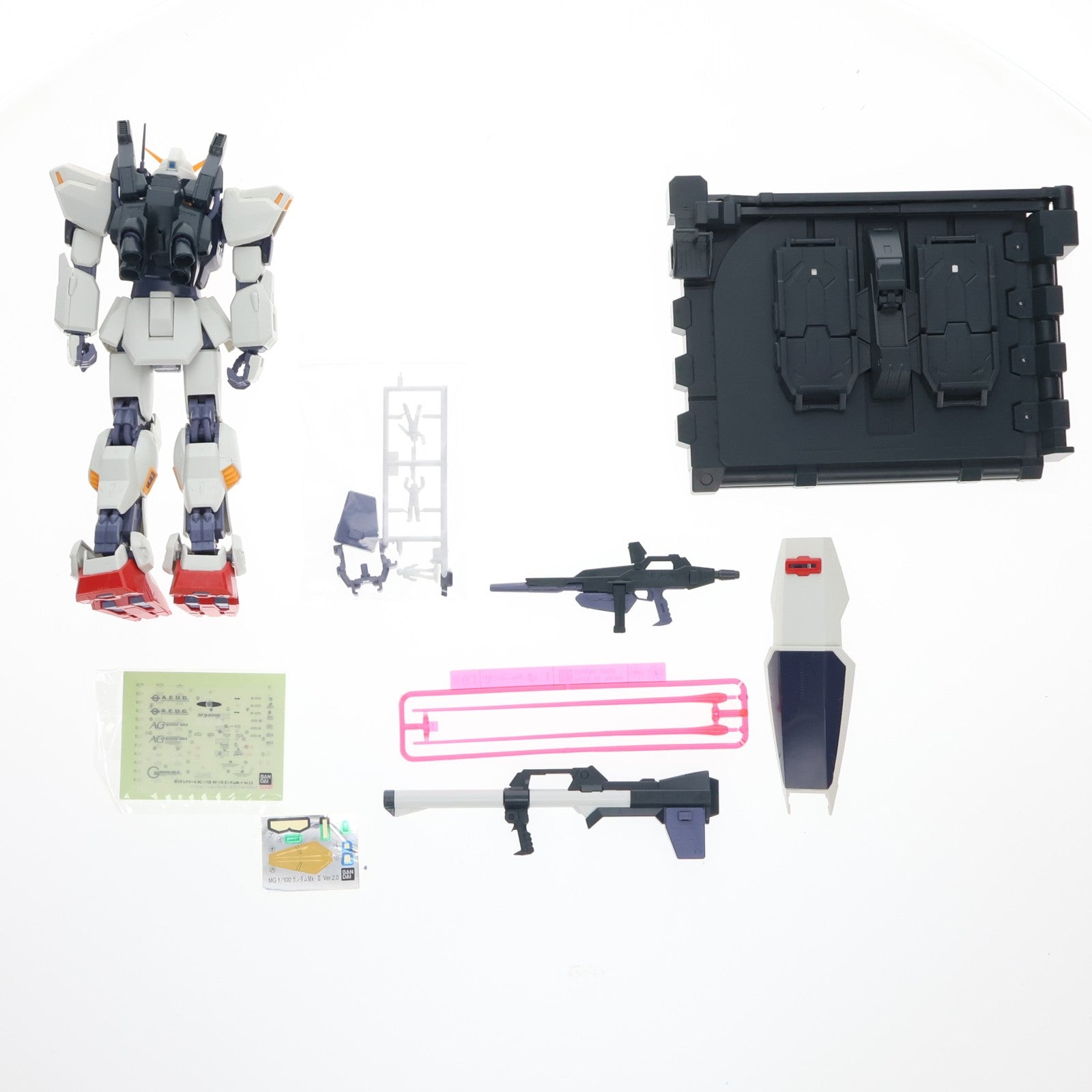 【中古即納】[PTM] MG 1/100 RX-178 ガンダムMk-II(エゥーゴ) Ver.2.0 機動戦士Zガンダム プラモデル(0138412) バンダイ(20140930)