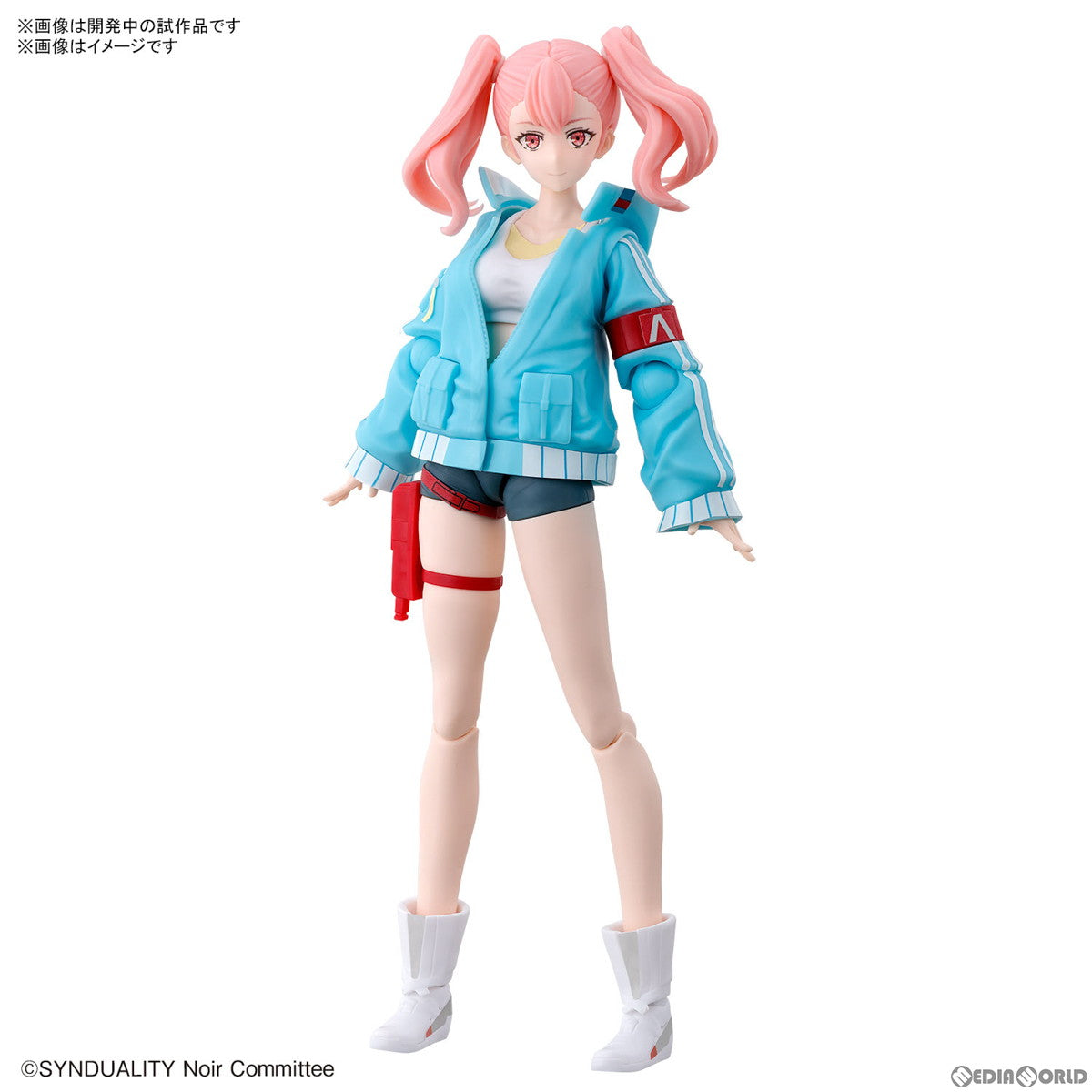 【中古即納】[PTM] Figure-rise Standard(フィギュアライズ スタンダード) エリー SYNDUALITY Noir(シンデュアリティ ノワール) プラモデル(5066319) バンダイスピリッツ(20240427)