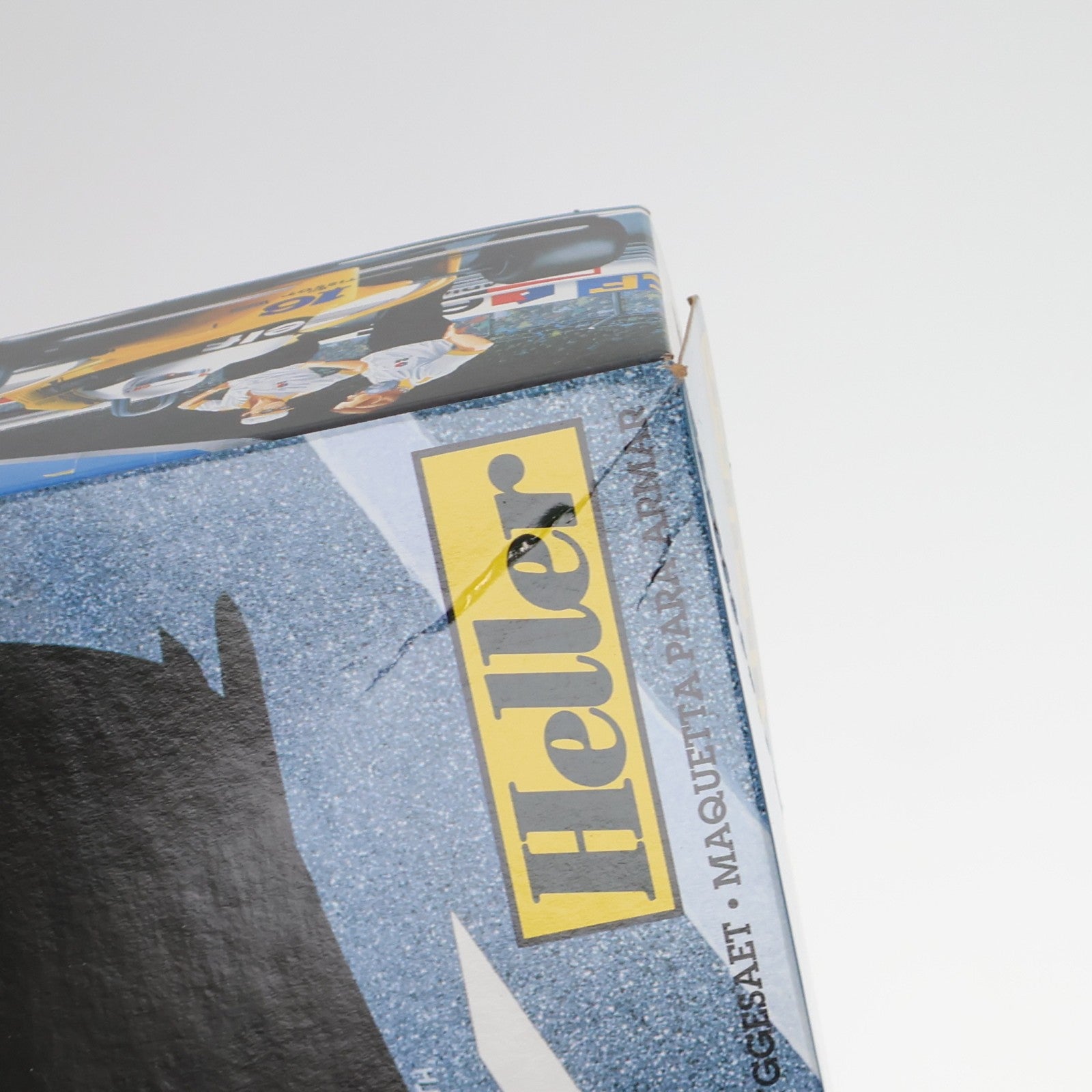 【中古即納】[PTM] 1/12 F1 RE 20/23 -1980- プラモデル(80791) Heller(エレール)(19991231)