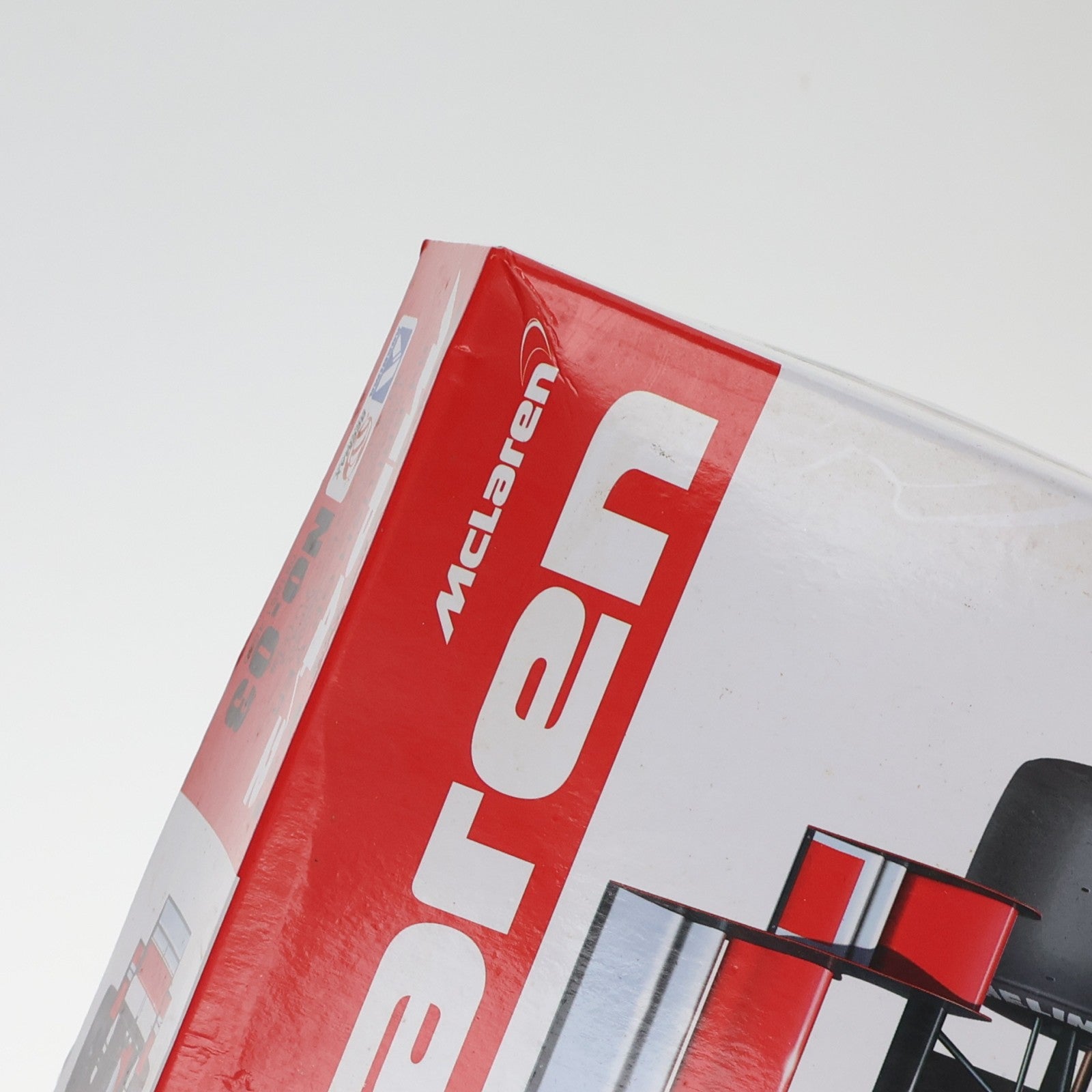 【中古即納】[PTM] BEEMAX No.3 1/20 マクラーレン MP4/2 '84 イギリスグランプリ仕様 プラモデル(081891) アオシマ(20150702)