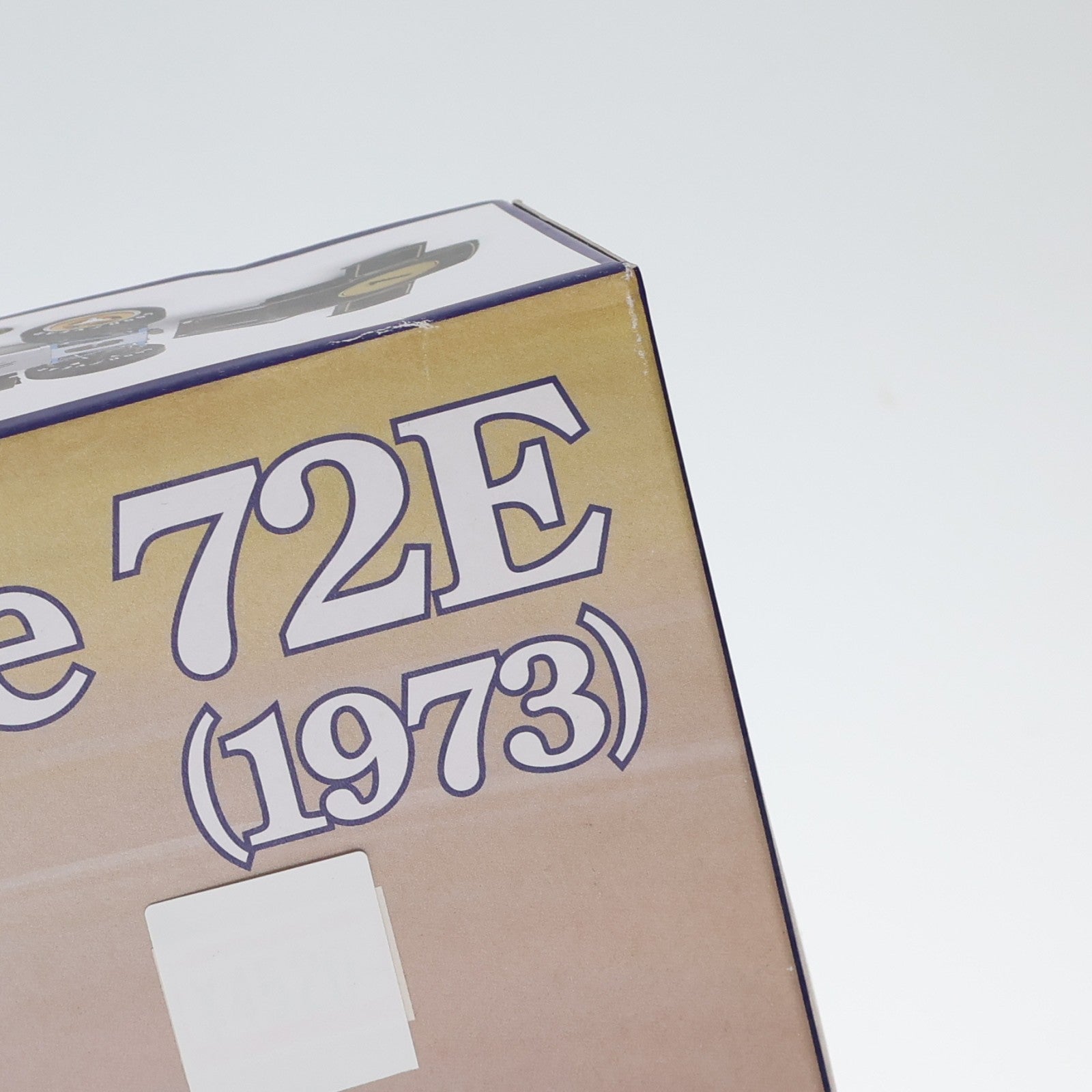 【中古即納】[PTM] 1/20 チームロータス タイプ 72E 1973 2nd プロダクション プラモデル(20009) EBBRO(エブロ)(20130921)