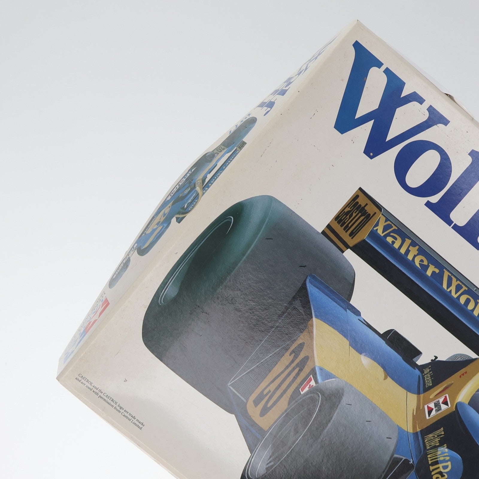 【中古即納】[PTM] グランプリコレクション No.64 1/20 ウルフWR1 1977 ディスプレイモデル プラモデル(20064) タミヤ(19991231)