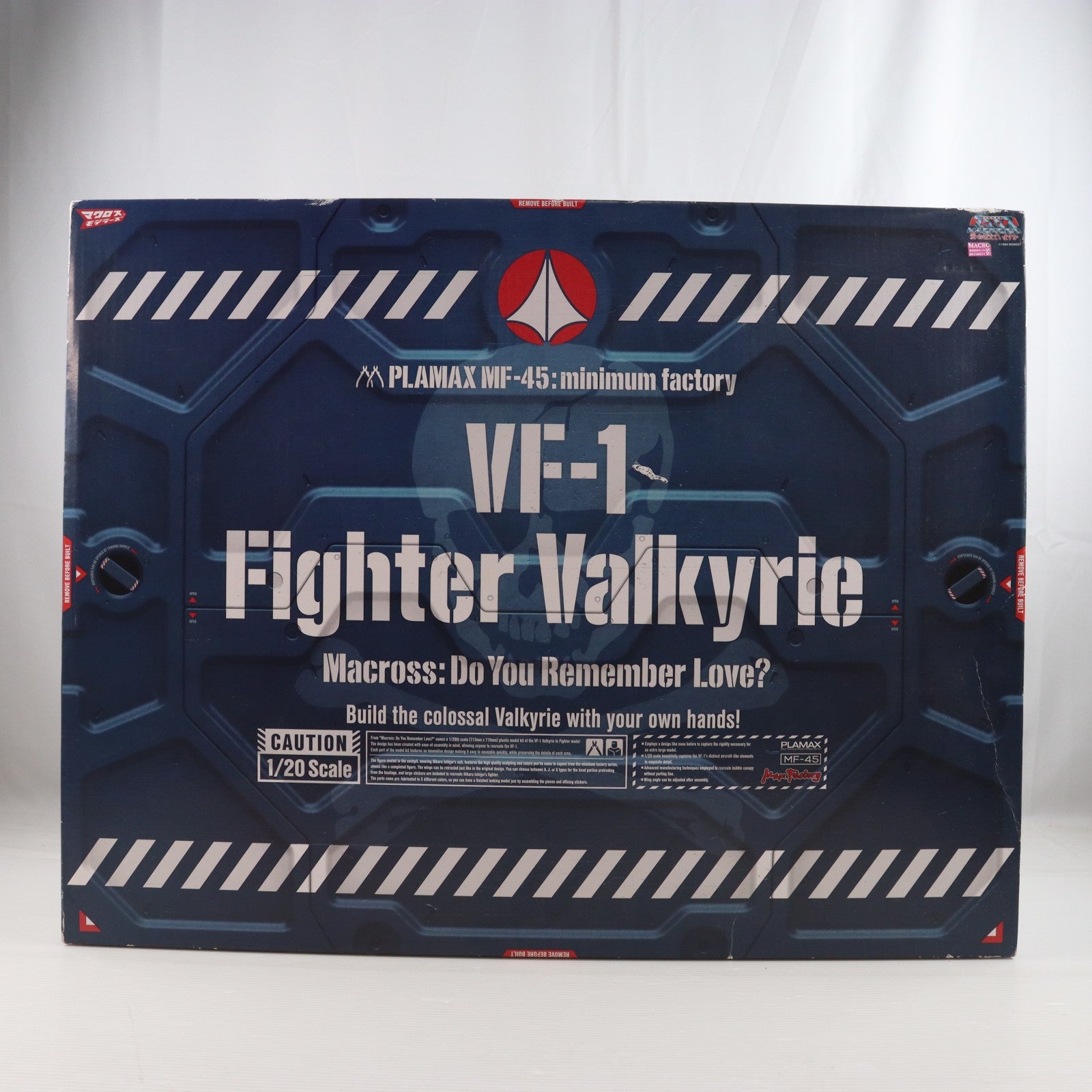 【中古即納】[PTM] PLAMAX MF-45 minimum factory 1/20 VF-1 ファイター バルキリー 超時空要塞マクロス 愛・おぼえていますか プラモデル マックスファクトリー(20200418)