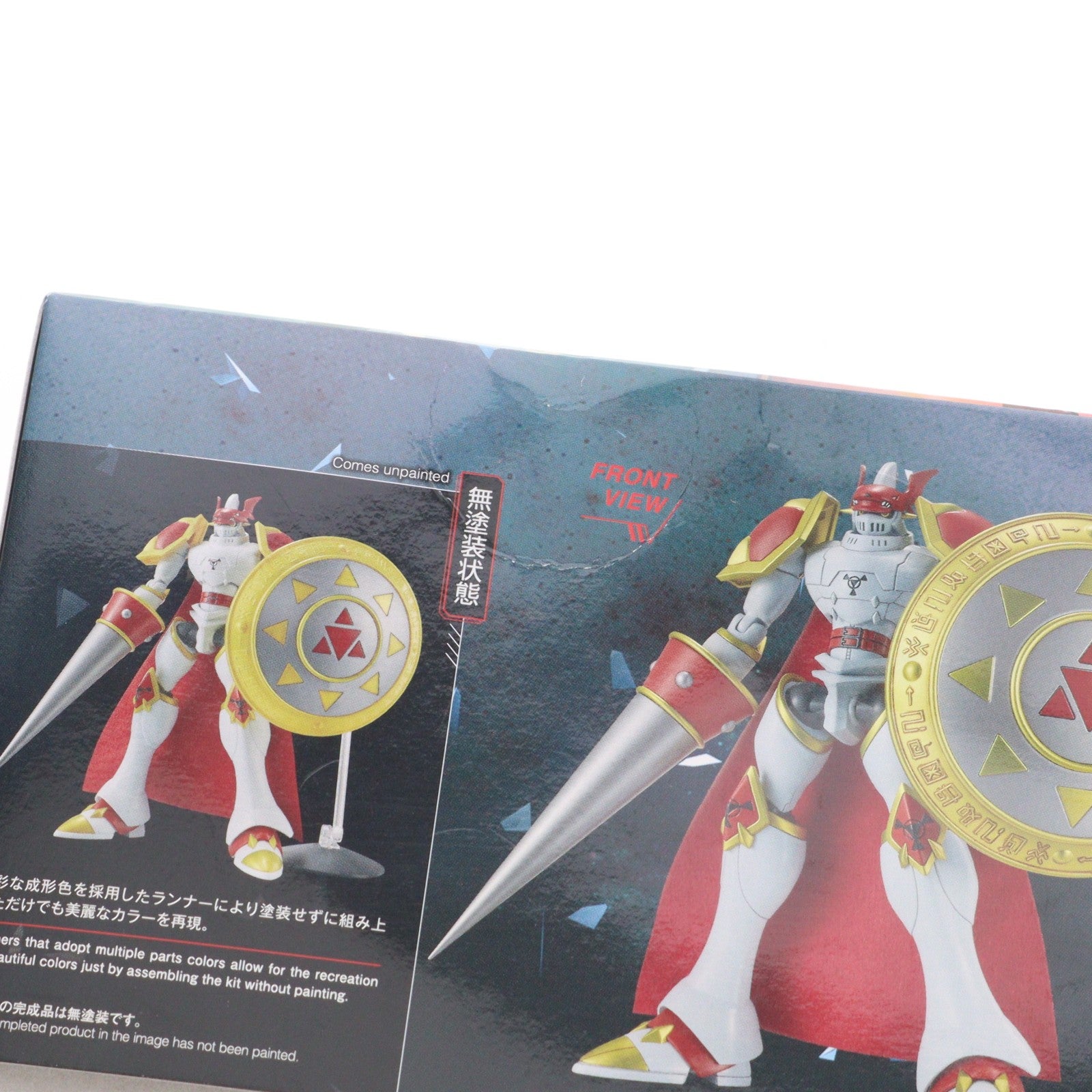 【中古即納】[PTM] Figure-rise Standard(フィギュアライズ スタンダード) 1/144 デュークモン デジモンテイマーズ プラモデル(5063362) バンダイスピリッツ(20220611)