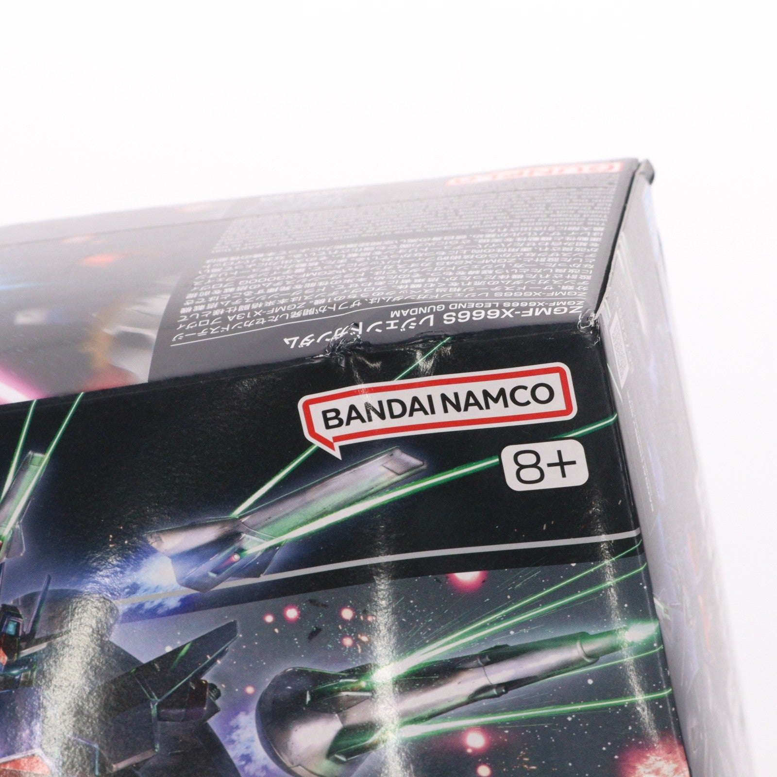 【中古即納】[PTM] (再販) HG 1/144 レジェンドガンダム 機動戦士ガンダムSEED DESTINY(シード デスティニー) プラモデル(5072003) バンダイスピリッツ(20260321)