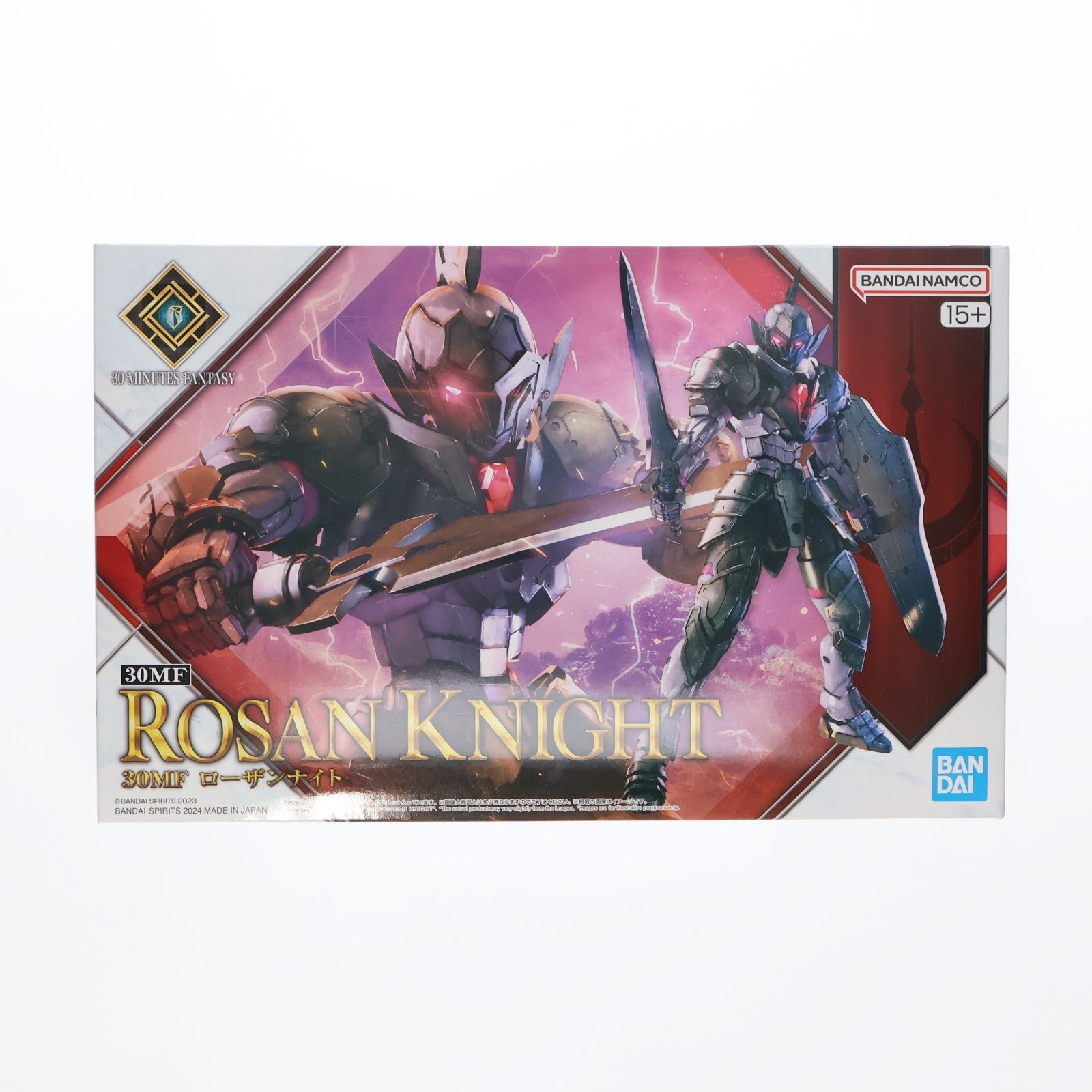 【中古即納】[PTM] (再販) 30MF ローザンナイト 30 MINUTES FANTASY(サーティミニッツファンタジー) プラモデル(5067177) バンダイスピリッツ(20260530)