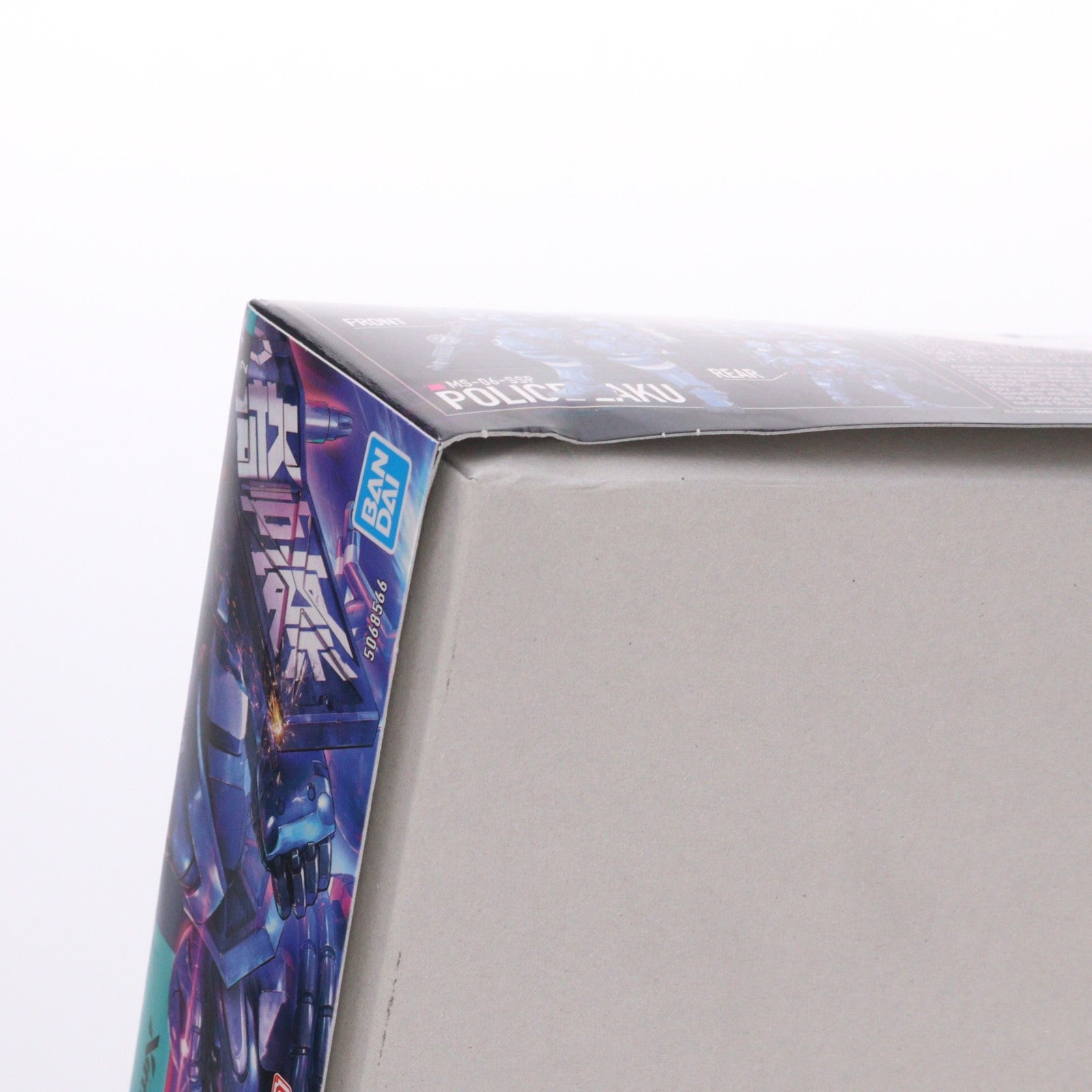 【中古即納】[PTM] (再販) HG 1/144 軍警ザク 機動戦士Gundam GQuuuuuuX(ガンダム ジークアクス) プラモデル(5068566) バンダイスピリッツ(20250618)