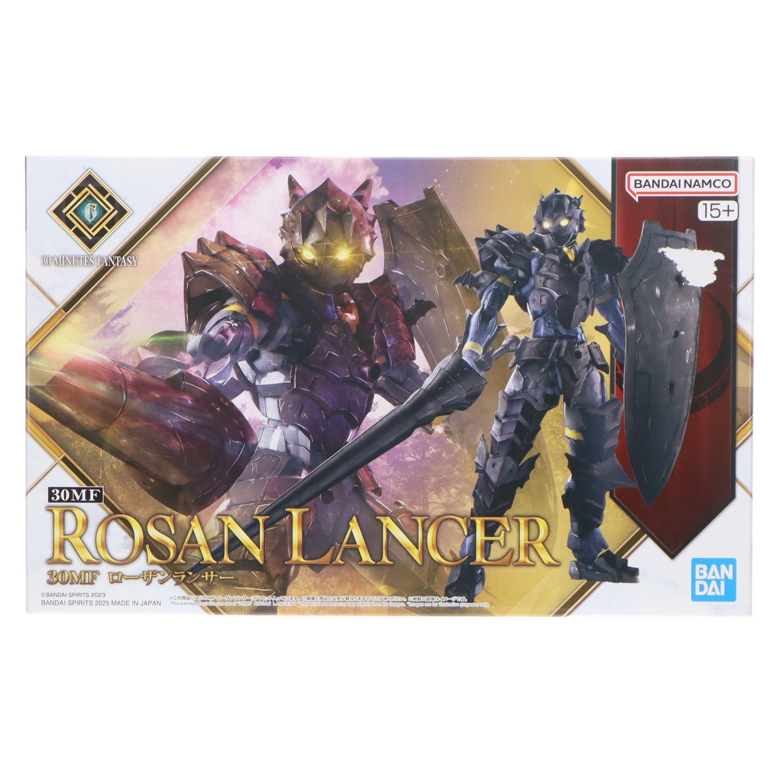 【中古即納】[PTM] 30MF ローザンランサー 30 MINUTES FANTASY(サーティミニッツファンタジー) プラモデル(5068587) バンダイスピリッツ(20250614)