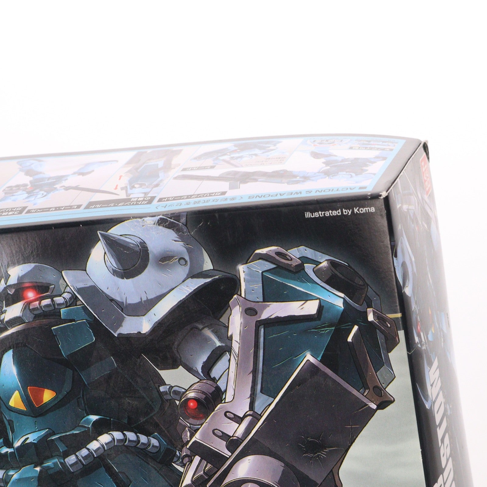 【中古即納】[PTM] HGUC 1/144 グフカスタム 機動戦士ガンダム 第08MS小隊 プラモデル(0165503) バンダイ(20190625)