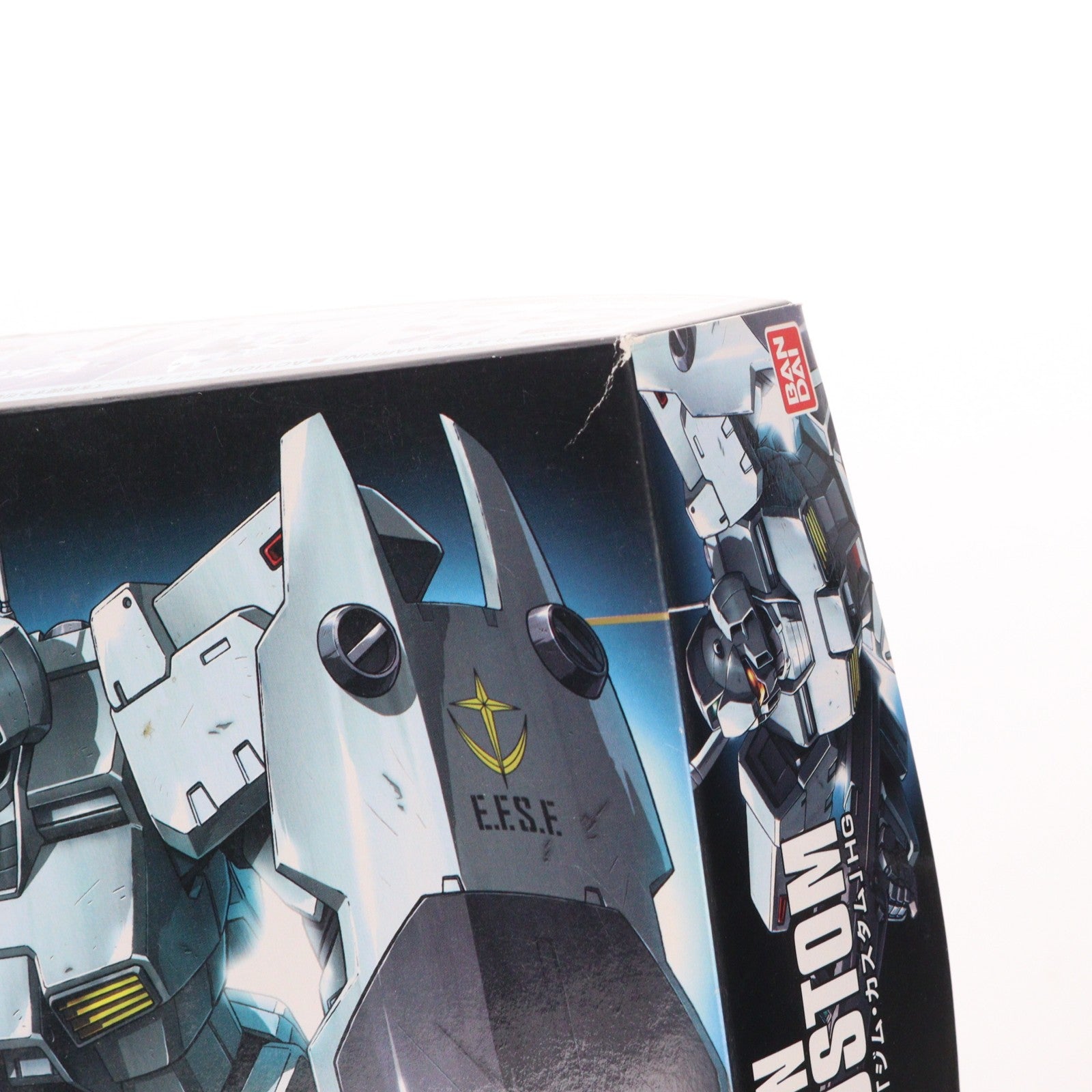 【中古即納】[PTM] HGUC 1/144 RGM-79N ジム・カスタム 機動戦士ガンダム0083 STARDUST MEMORY(スターダストメモリー) プラモデル(0166784) バンダイ(20180411)