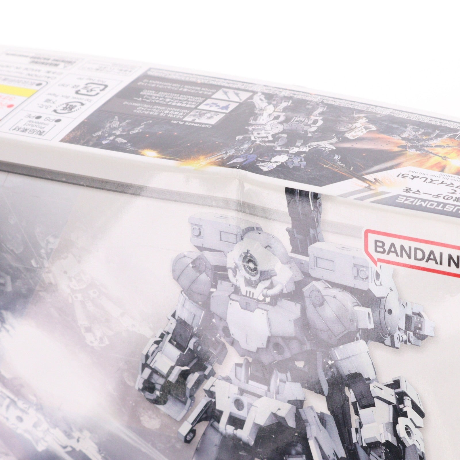 【中古即納】[PTM] 30MM 1/144 bEXM-15 ポルタノヴァ 宇宙仕様(グレー) 30 MINUTES MISSIONS(サーティミニッツミッションズ) プラモデル(5058871) バンダイスピリッツ(20200124)