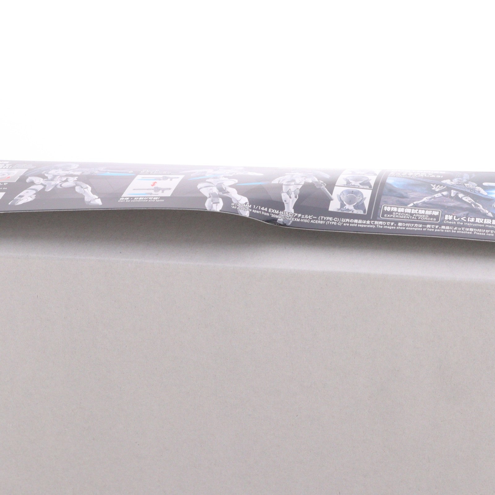 【中古即納】[PTM] (再販) 30MM 1/144 EXM-H15C アチェルビー(TYPE-C) 30 MINUTES MISSIONS(サーティミニッツミッションズ) プラモデル(5066294) バンダイスピリッツ(20250806)
