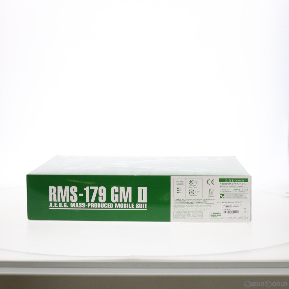 【中古即納】[PTM] プレミアムバンダイ限定 MG 1/100 RMS-179 ジムII エゥーゴカラーVer. 機動戦士Zガンダム プラモデル(5060915) バンダイスピリッツ(20200930)