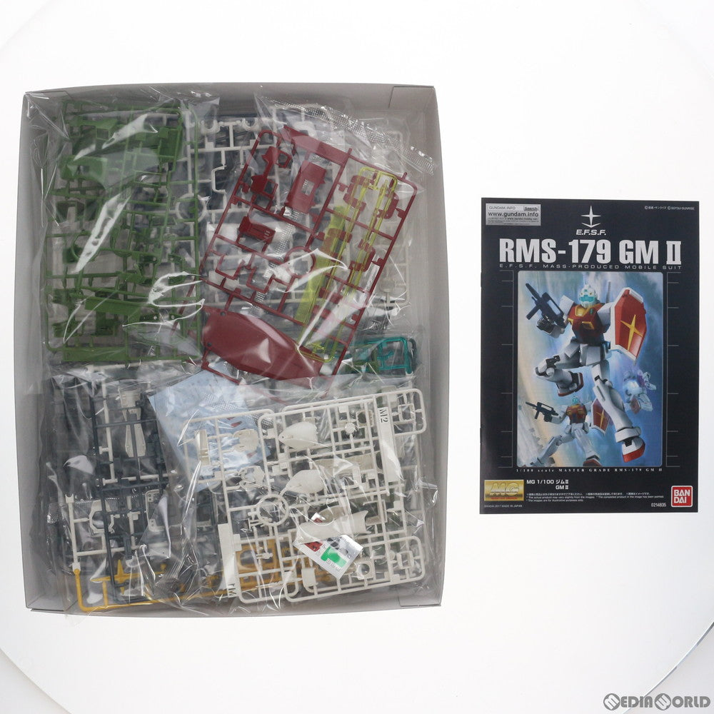 【中古即納】[PTM] プレミアムバンダイ限定 MG 1/100 RMS-179 ジムII エゥーゴカラーVer. 機動戦士Zガンダム プラモデル(5060915) バンダイスピリッツ(20200930)