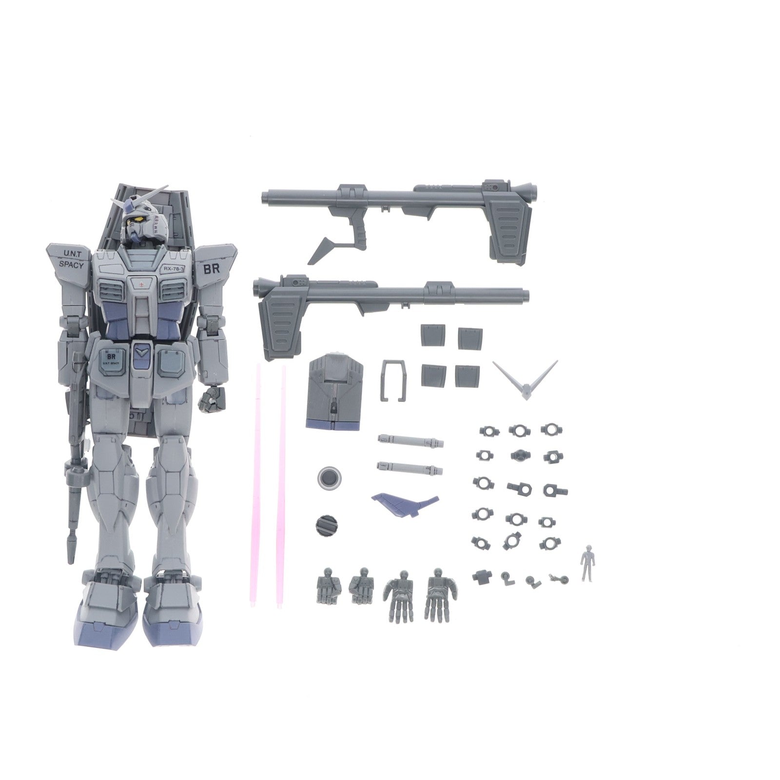 【中古即納】[PTM] MG 1/100 RX-78-3 G3ガンダム 機動戦士ガンダム プラモデル(0052969) バンダイ(20170802)