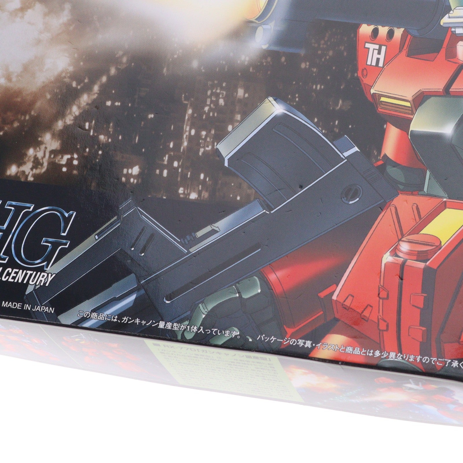 【中古即納】[PTM] (再販) HGUC 1/144 ガンキャノン量産型 機動戦士ガンダム0080 ポケットの中の戦争 プラモデル(0124121) バンダイスピリッツ(20250719)