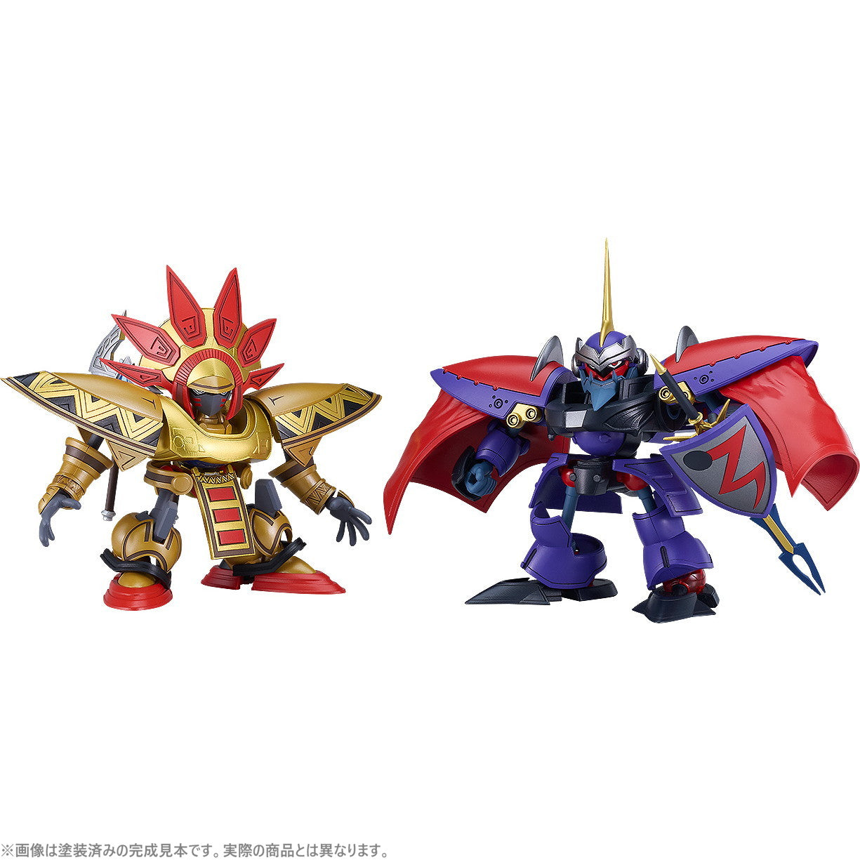 【中古即納】[PTM] MODEROID(モデロイド) リューナイトコレクションSERIES:4 シャインバラム&シュテル 覇王大系リューナイト プラモデル グッドスマイルカンパニー(20241212)