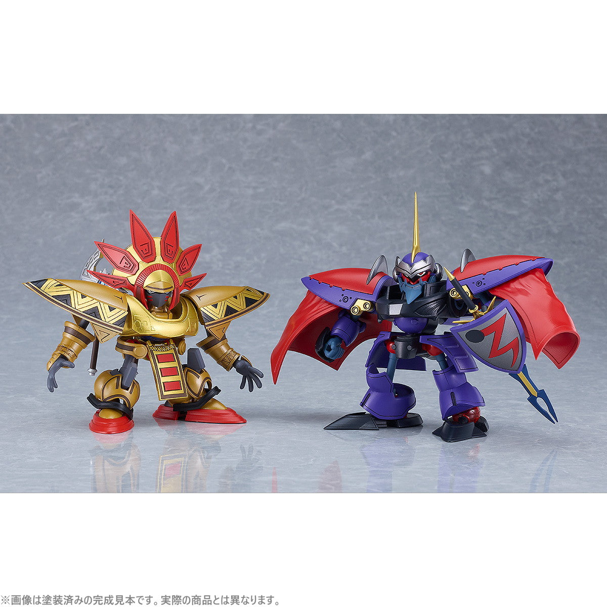 【中古即納】[PTM] MODEROID(モデロイド) リューナイトコレクションSERIES:4 シャインバラム&シュテル 覇王大系リューナイト プラモデル グッドスマイルカンパニー(20241212)