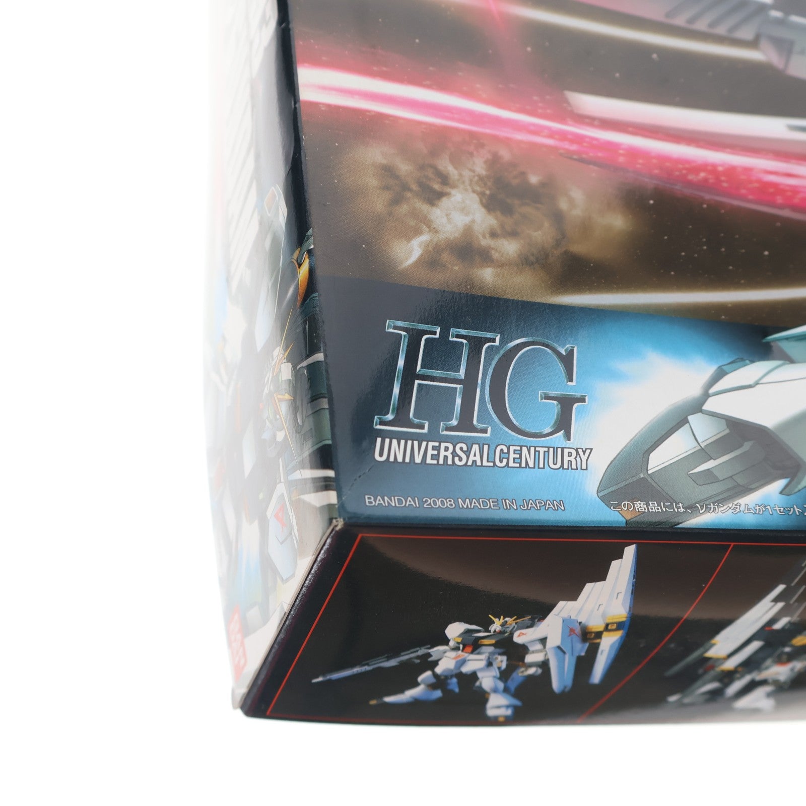 【中古即納】[PTM] HGUC 1/144 RX-93 νガンダム(ニューガンダム) 機動戦士ガンダム 逆襲のシャア プラモデル(0154501) バンダイ(20090831)