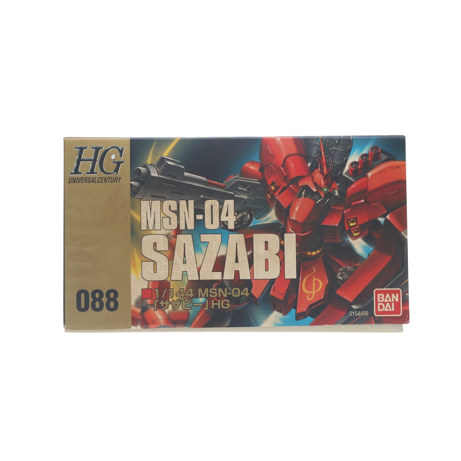 【中古即納】[PTM] HGUC 1/144 サザビー 機動戦士ガンダム 逆襲のシャア プラモデル(0154499) バンダイ(20180720)