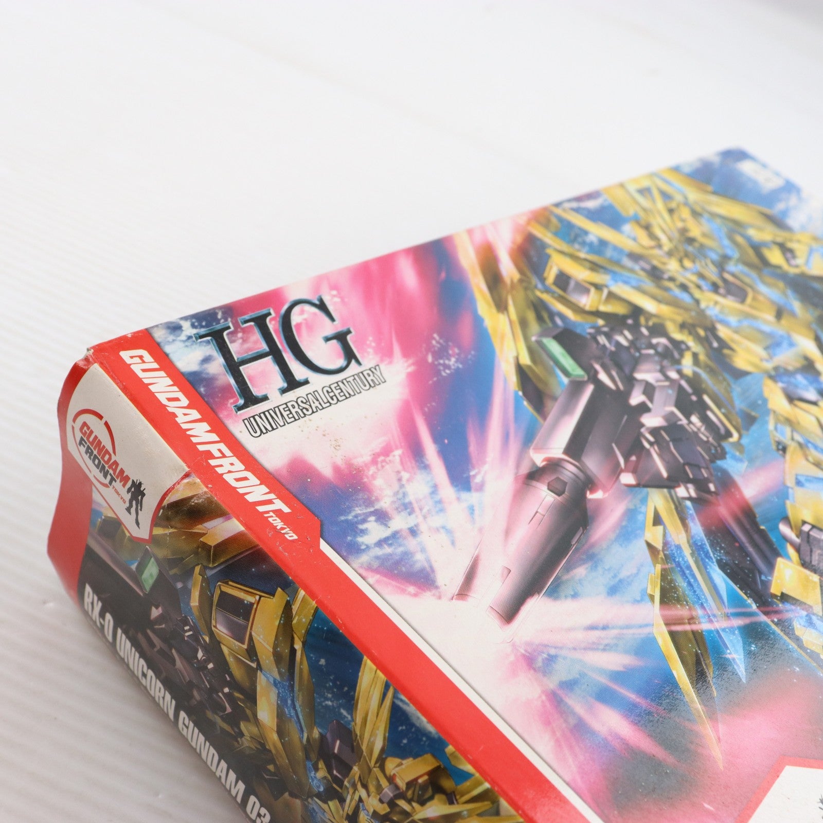 【中古即納】[PTM] ガンダムフロント東京限定 HGUC 1/144 RX-0 ユニコーンガンダム3号機 フェネクス(デストロイモード) Ver.GFT 機動戦士ガンダムUC(ユニコーン) プラモデル(0184369) バンダイ(20130831)