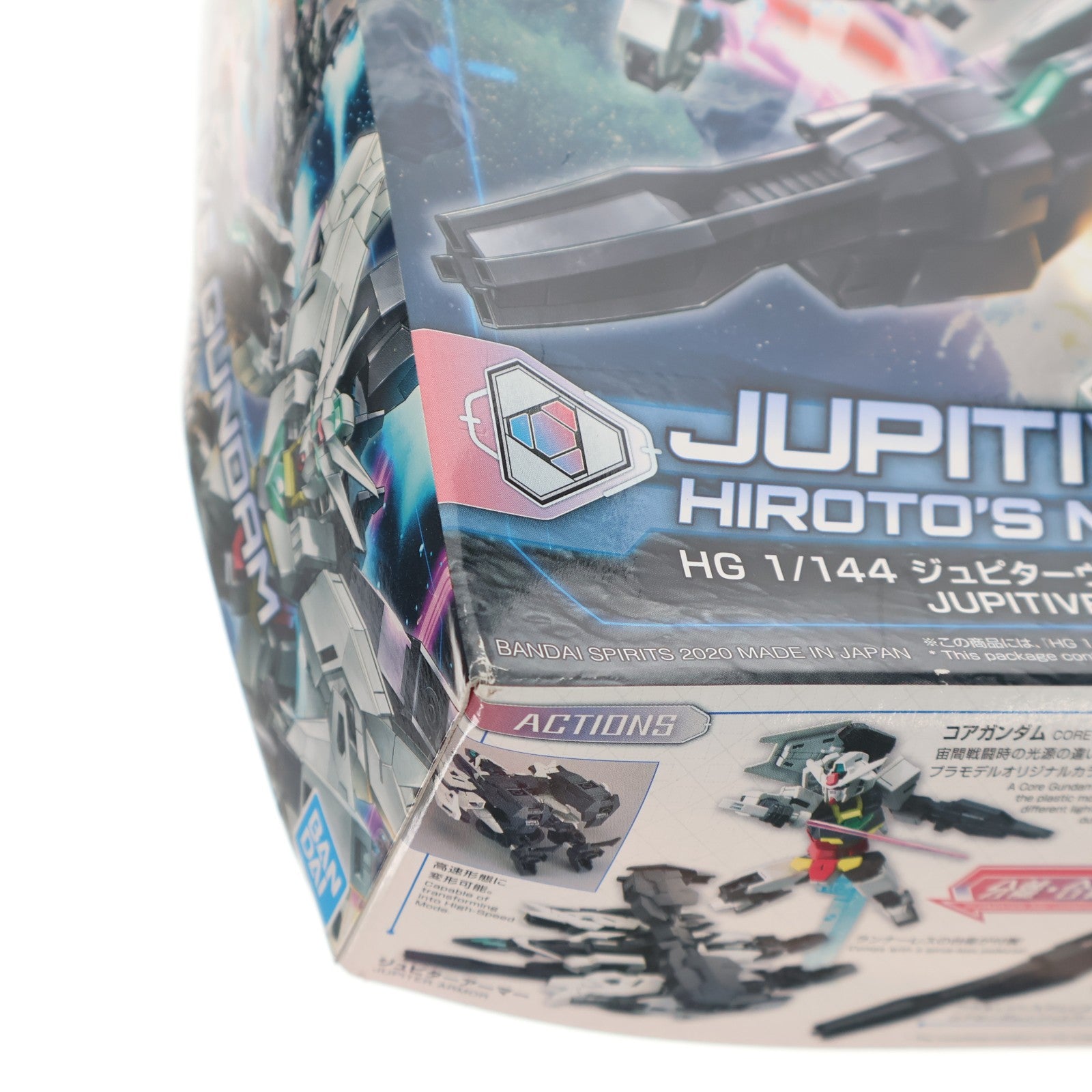 【中古即納】[PTM] (再販) HGBD:R 1/144 ジュピターヴガンダム ガンダムビルドダイバーズRe:RISE(リライズ) プラモデル(5059002) バンダイスピリッツ(20240926)