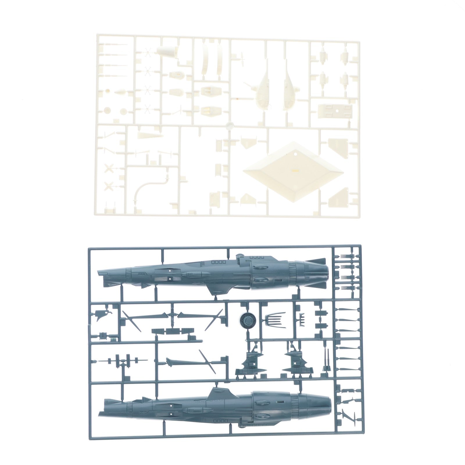 【中古即納】[PTM] (JAN無し版) 地球防衛軍艦隊 パトロール艦 ゆうなぎ 宇宙戦艦ヤマト プラモデル(36094) バンダイ(19991231)